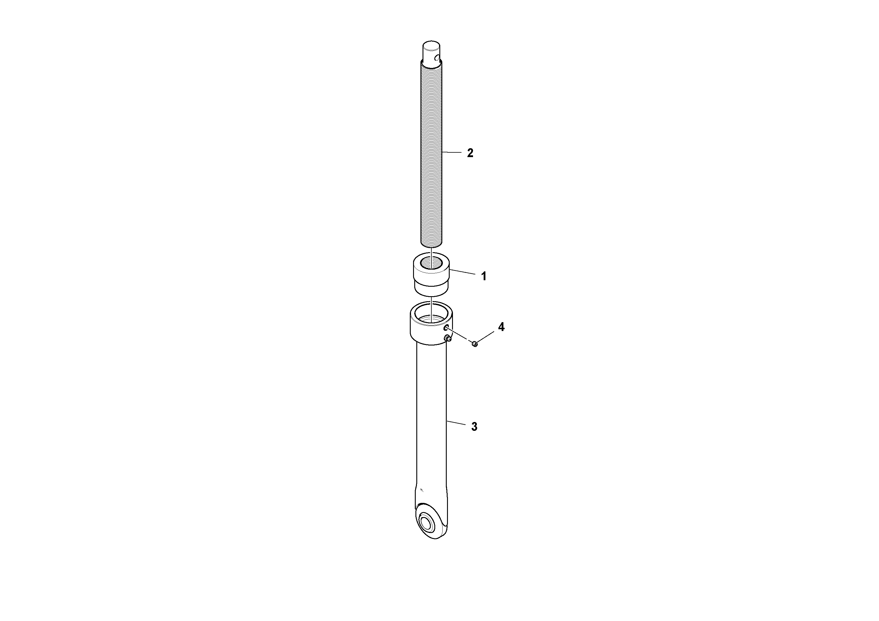 Схема запчастей Volvo Ultimat - 60279 Acme Depth Crank Assembly - Rh ULTIMAT 20 ULTIMAT 10/20