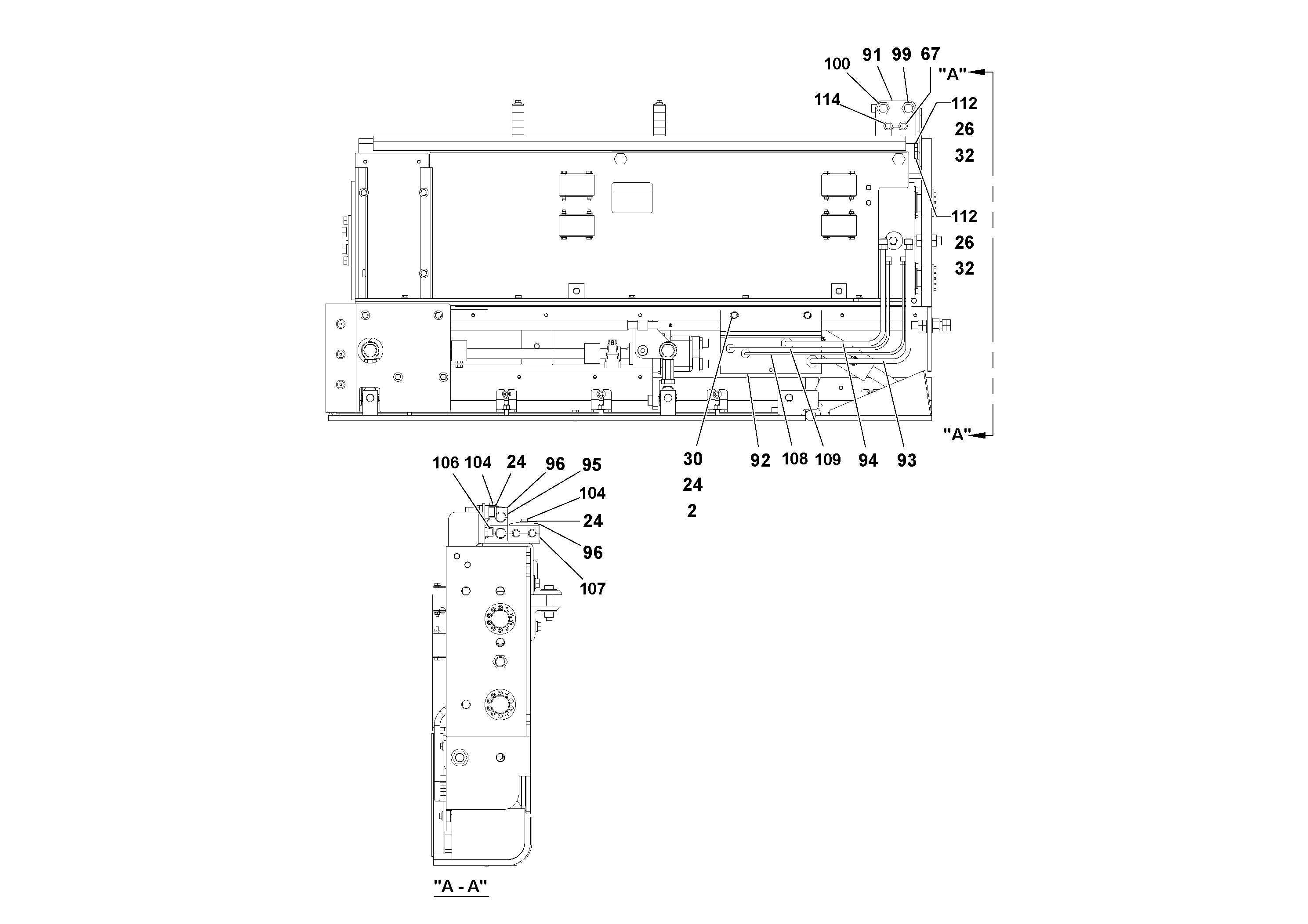 Схема запчастей Volvo Ultimat - 53815 5 Extension Assembly ULTIMAT 20 ULTIMAT 10/20