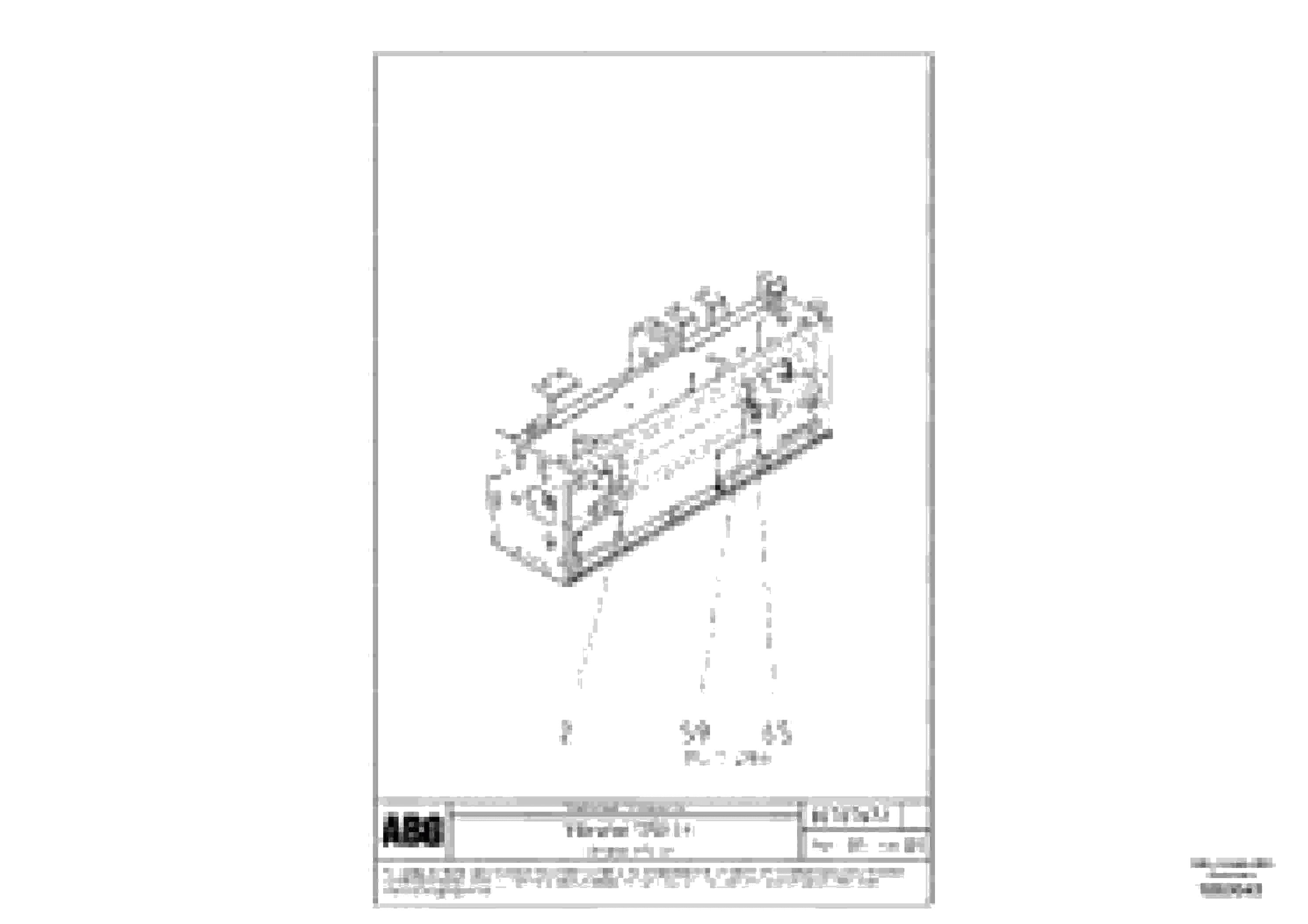 Схема запчастей Volvo VB 78 ETC - 75910 Vibrator shaft for extension VB 78 ETC ATT. SCREED 2,5 - 9,0 M ABG5770, ABG5870, ABG6870