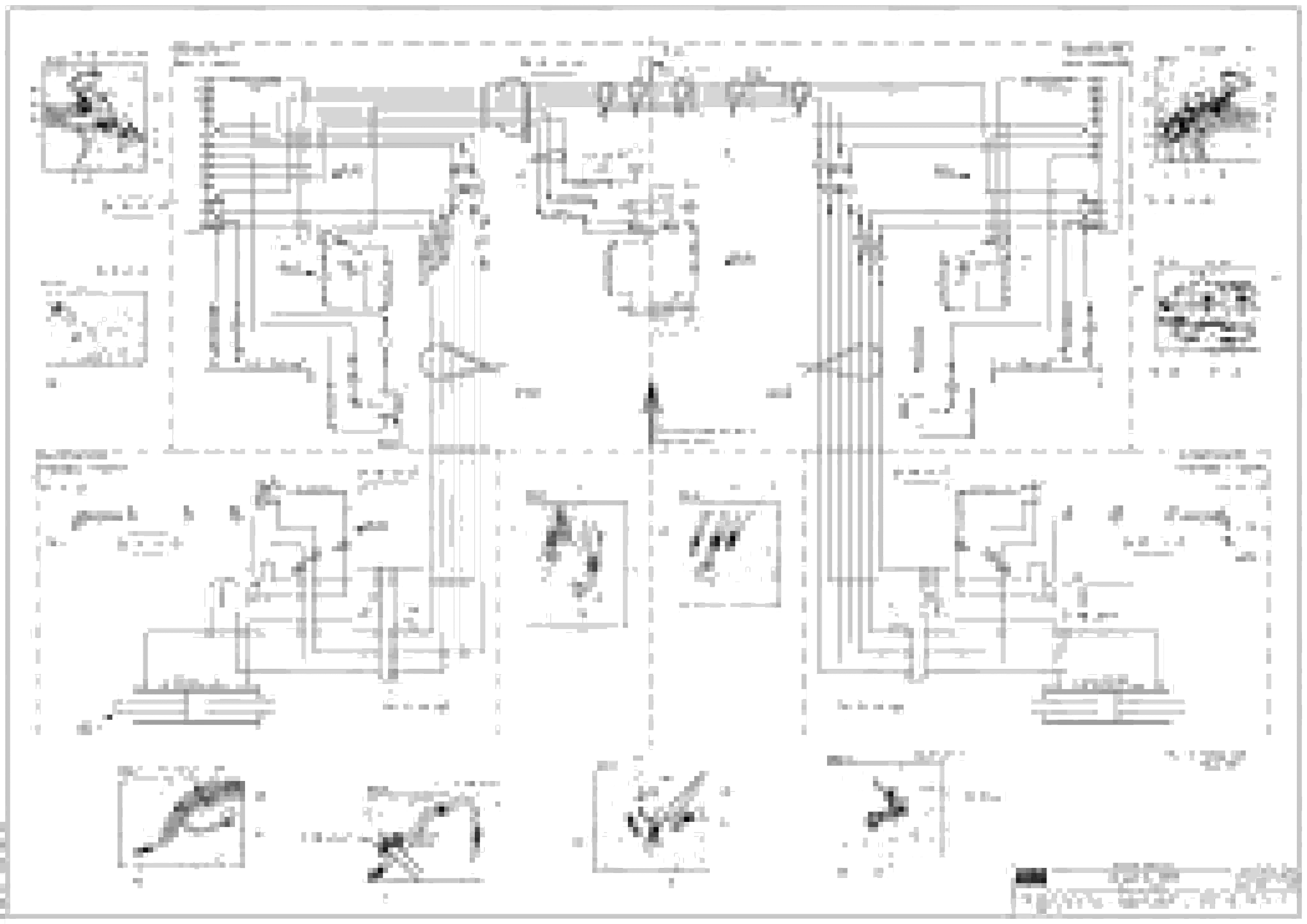 Схема запчастей Volvo VB 88 ETC - 79781 Hose kit VB 88 ETC ATT. SCREED 3,0 - 9,0 M ABG9820