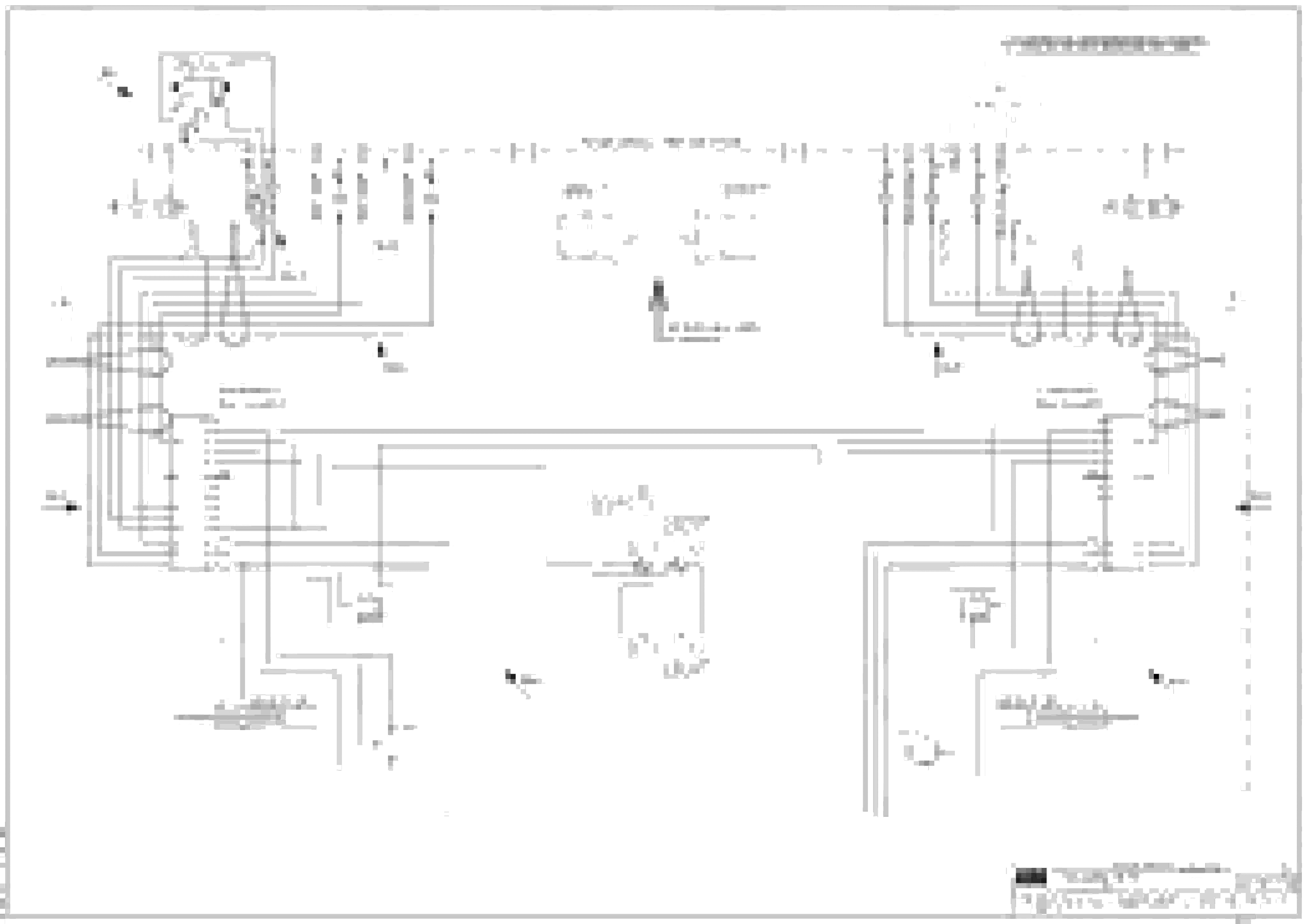 Схема запчастей Volvo VB 88 ETC - 80393 Hose lines from paver to connection block and solenoid valve VB 88 ETC ATT. SCREED 3,0 - 9,0 M ABG9820