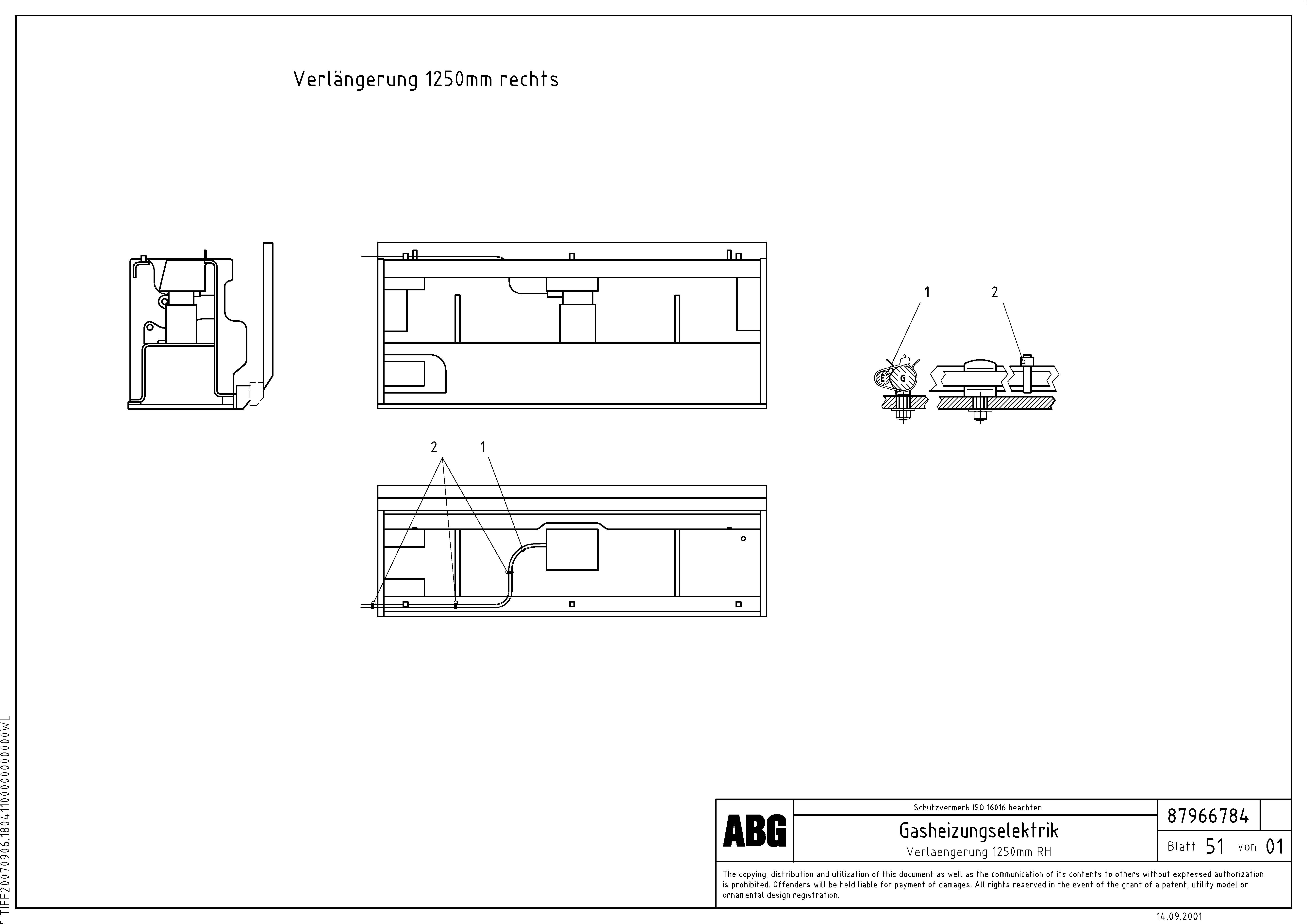 Схема запчастей Volvo VB 88 GTC - 70474 Gasheating Electric VB 88 GTC ATT. SCREEDS 3,0 -10,0M ABG6820, ABG7820/ABG7820B