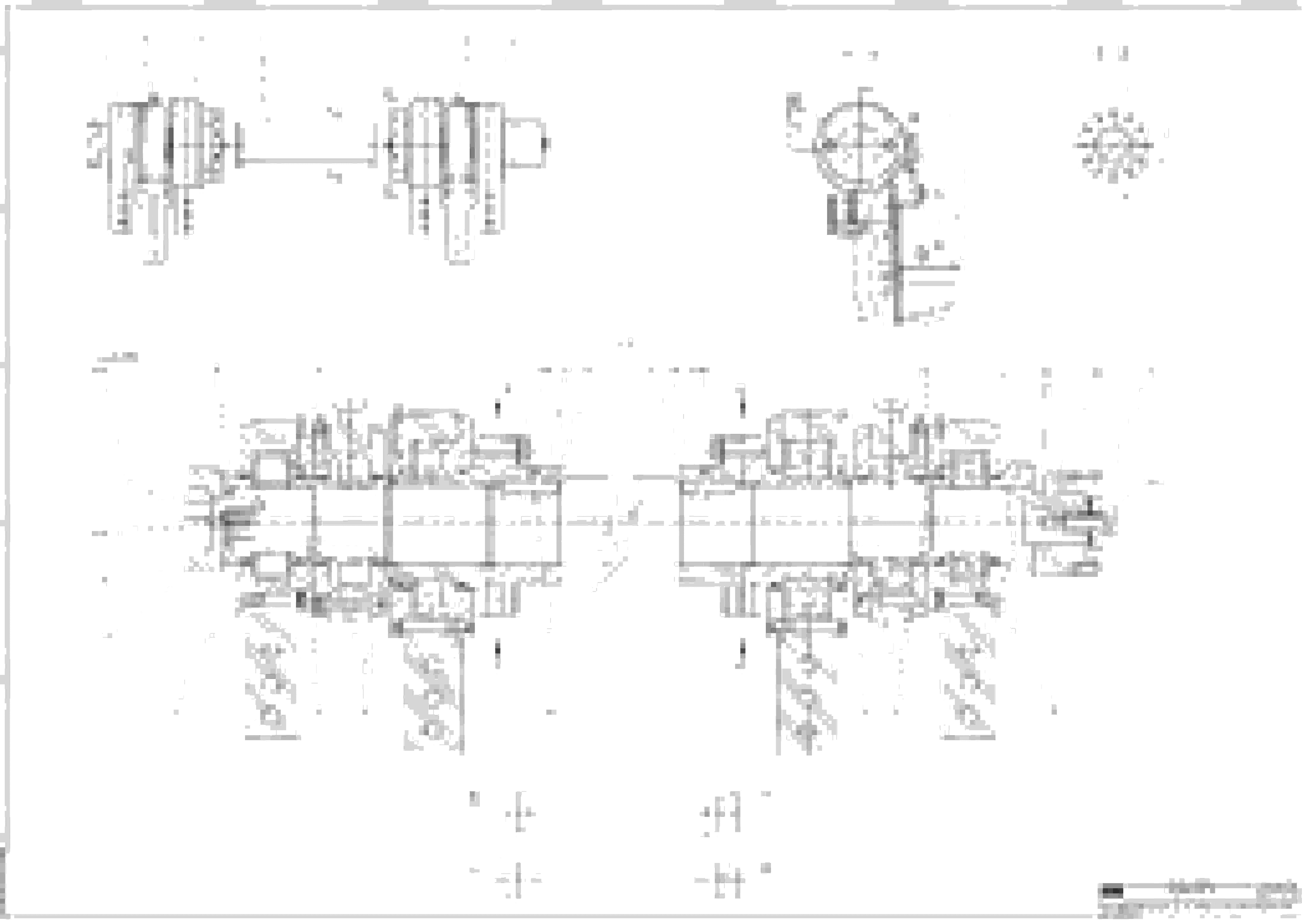 Схема запчастей Volvo VDT 121 - 99671 Tamper drive shaft for tamper/basic screed VDT 121 ATT. SCREED 2,5 - 9,0 M ABG7820/ABG7820B