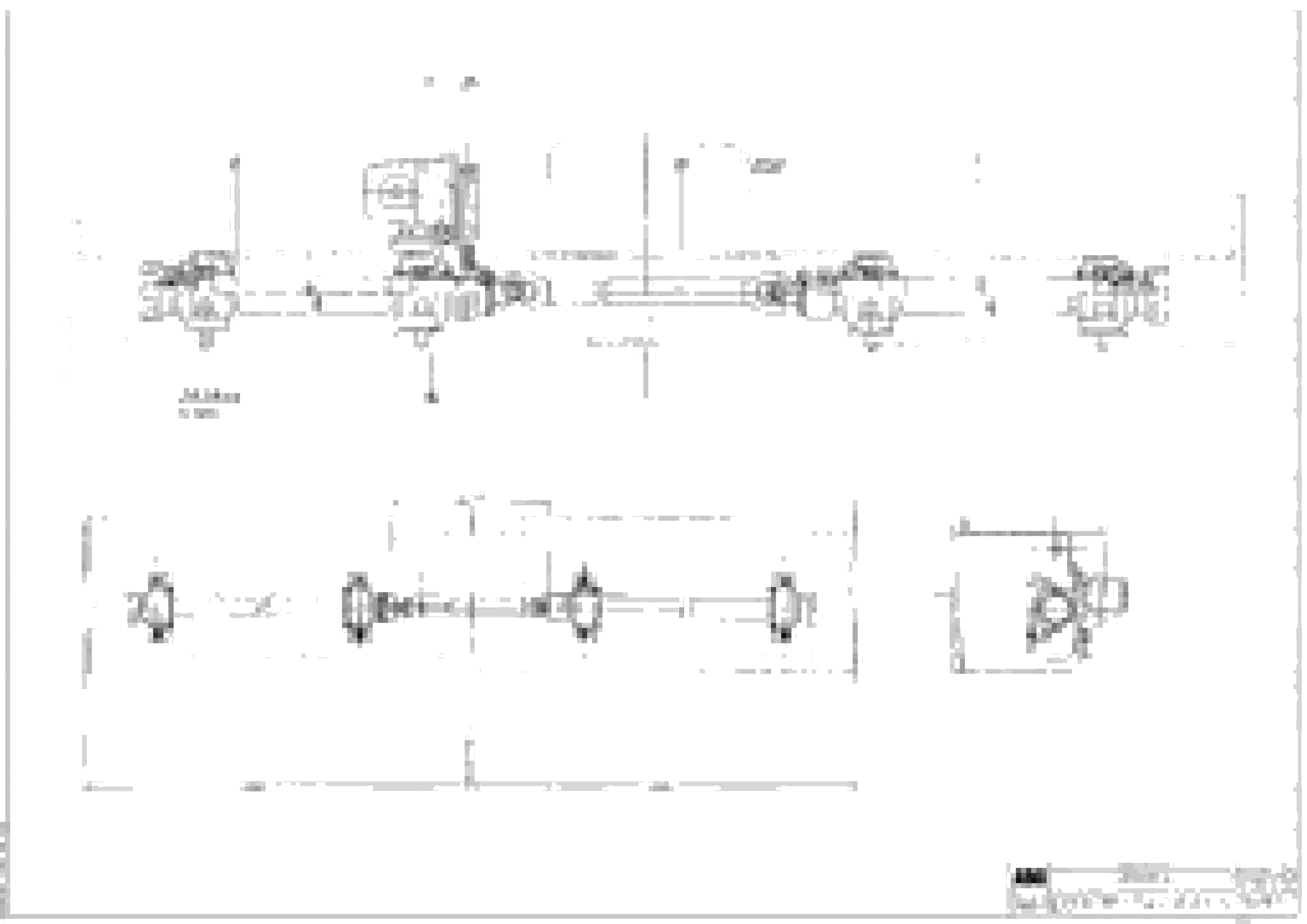 Схема запчастей Volvo VDT 121 - 82550 Vibrator extension assembly for basic screed VDT 121 ATT. SCREEDS 2,5 -13,0M ABG8820/ABG8820B