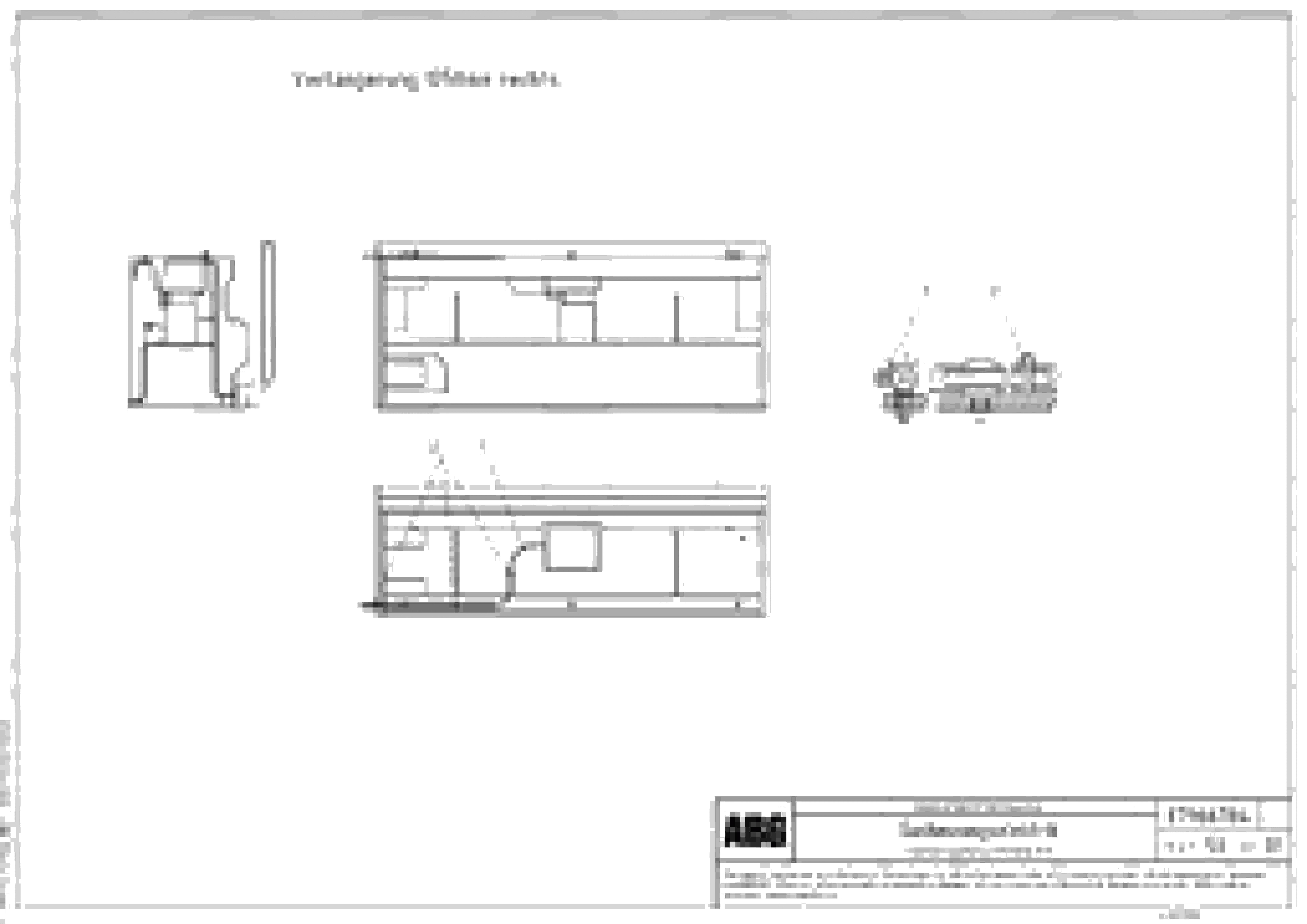 Схема запчастей Volvo VDT-V 78 GTC - 69564 Gas heating for extension VDT-V 78 GTC ATT. SCREEDS 2,5 - 9,0M AGB8820, AGB8820B