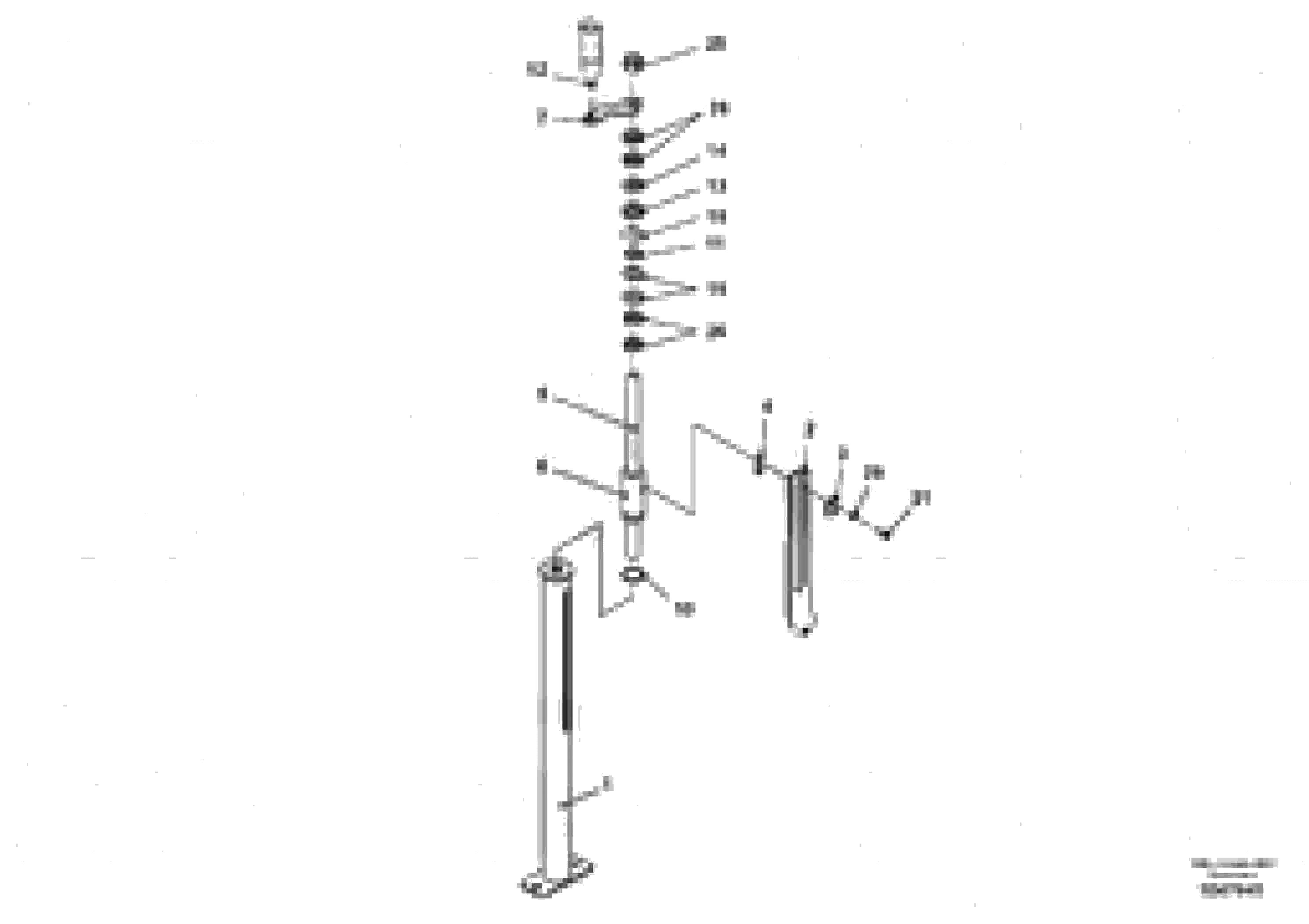 Схема запчастей Volvo VDT-V 88 GTC - 72811 Adjusting spindle, rear VDT-V 88 ETC SCREEDS 3,0 - 9,0M ABG9820