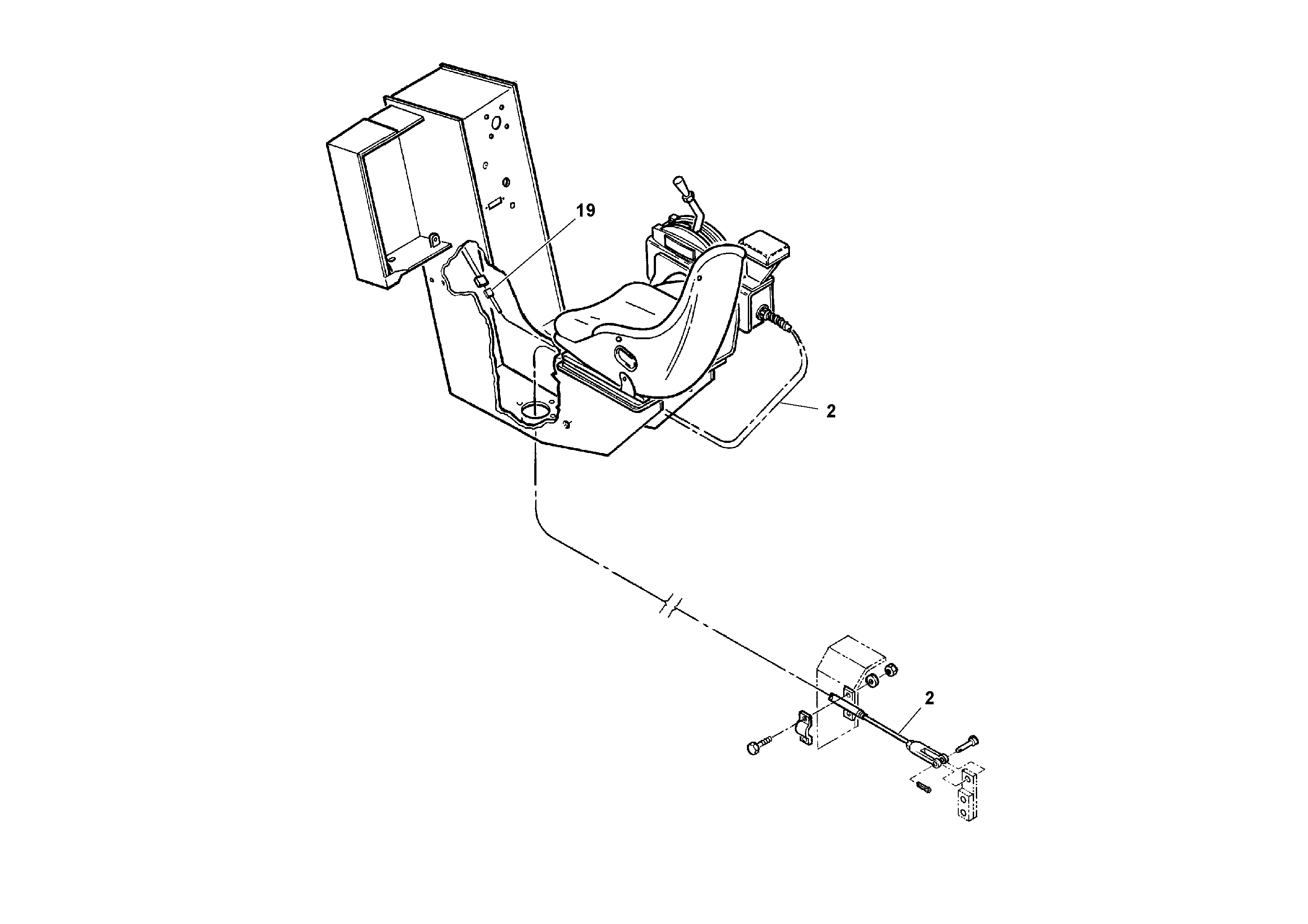 Схема запчастей Volvo DD90/DD90HF S/N 197375 - - 91788 F-stop-r Control Assembly 