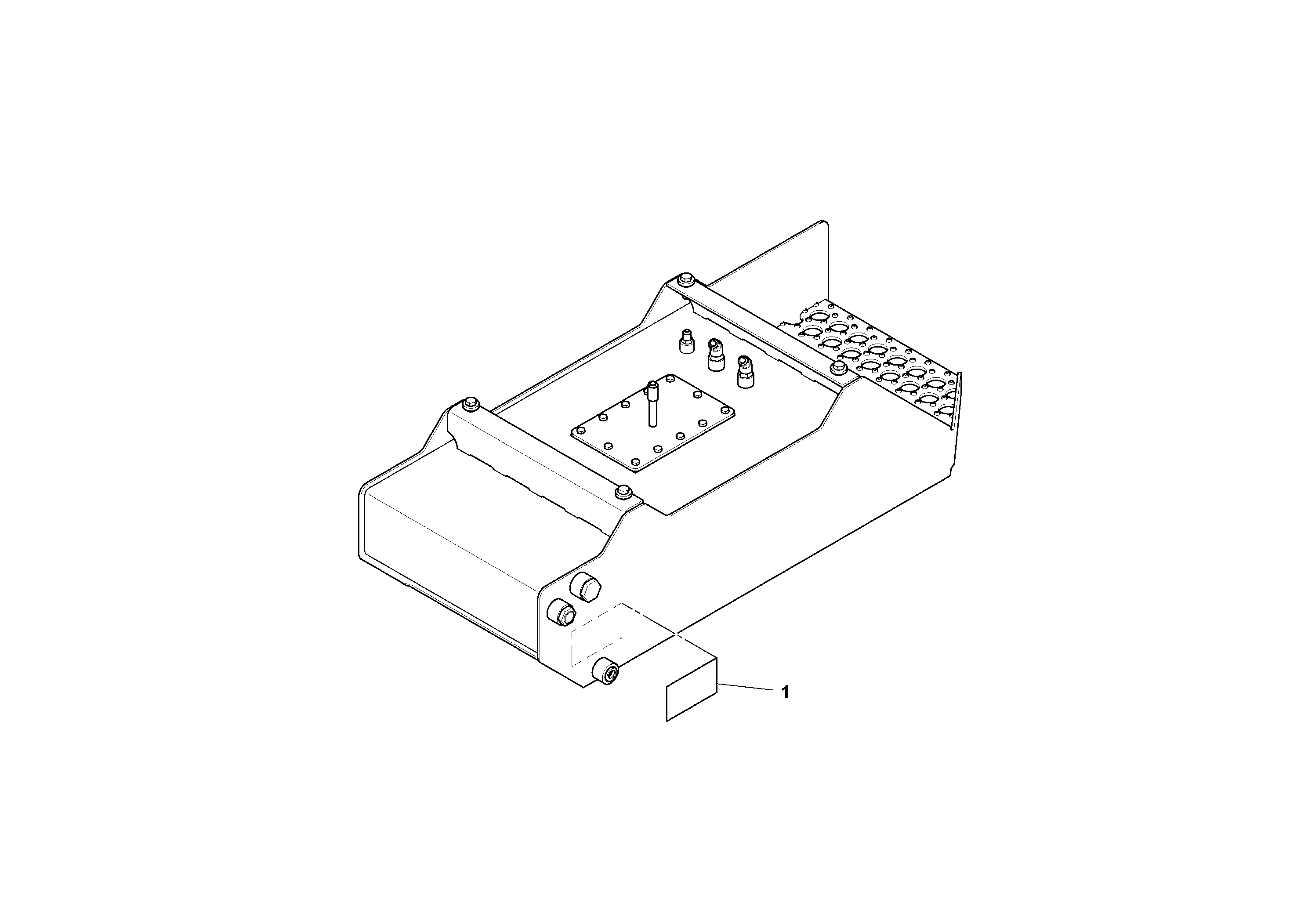 Схема запчастей Volvo CR24/CR30 S/N 197606 - - 27435 Biodegradable oil 