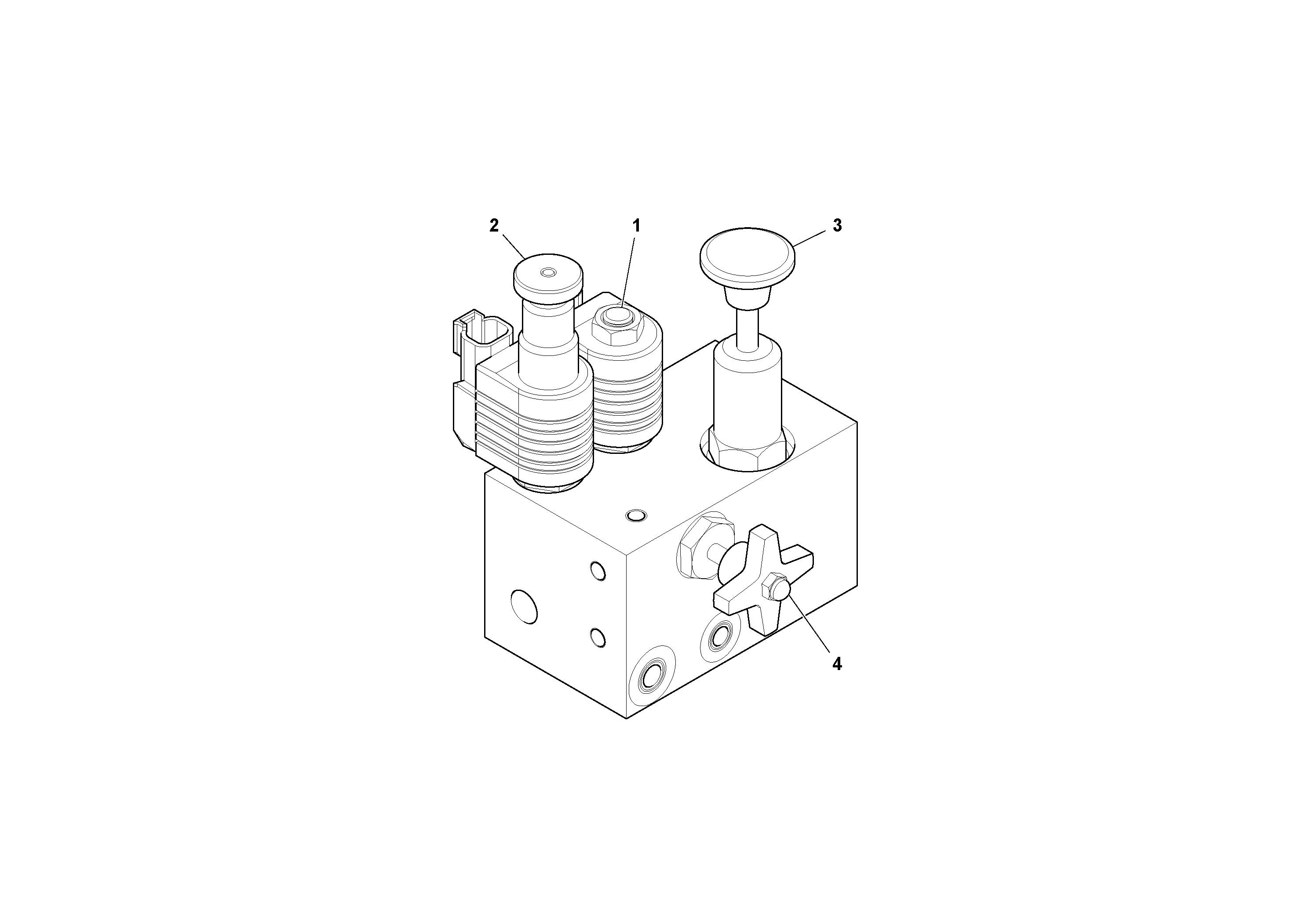 Схема запчастей Volvo DD132HF/DD138HF/HA/HFA S/N 197527- - 49009 Valve Assembly 