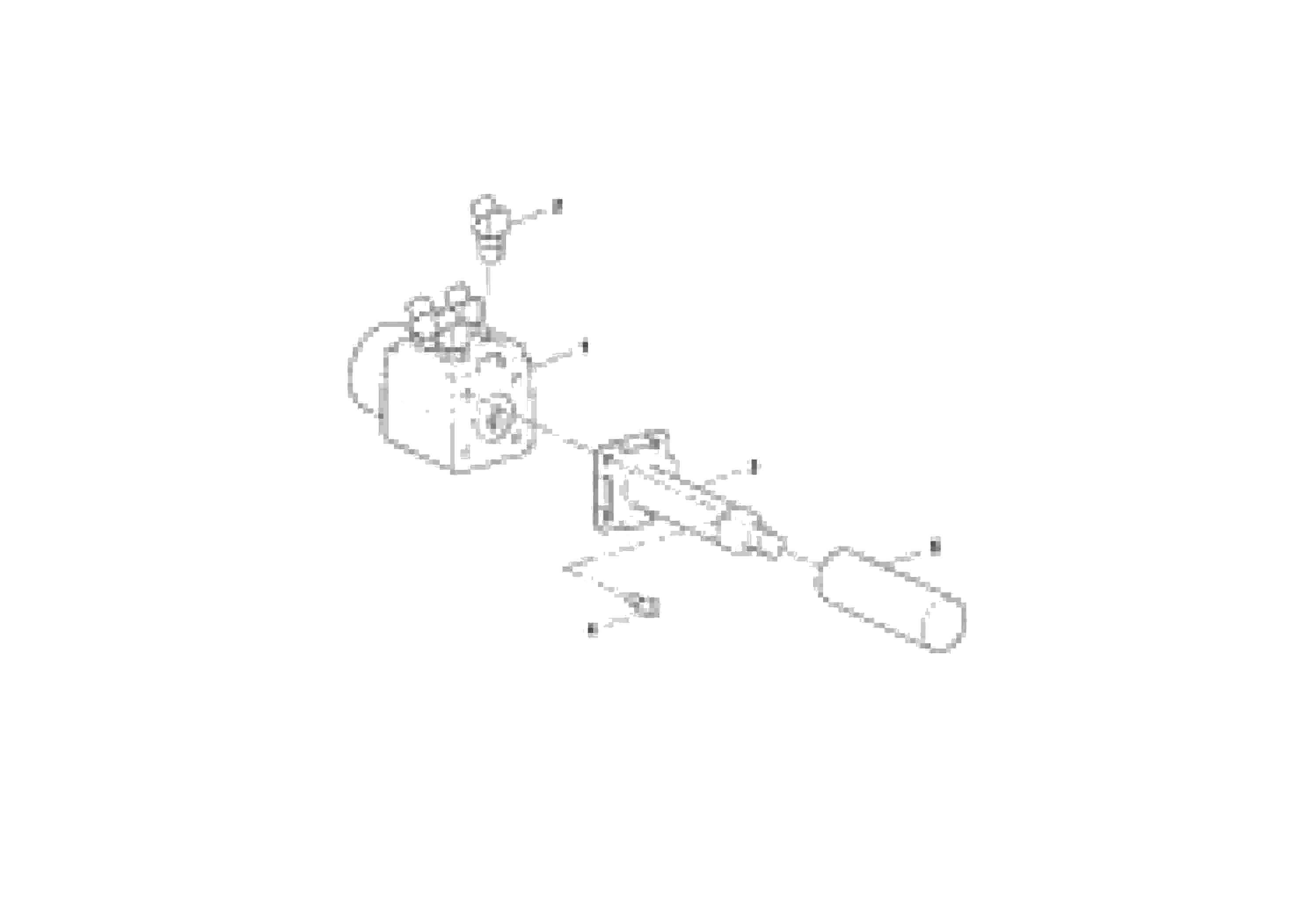 Схема запчастей Volvo DD70/DD70HF S/N 197522 - - 27233 Steering Valve Assembly 