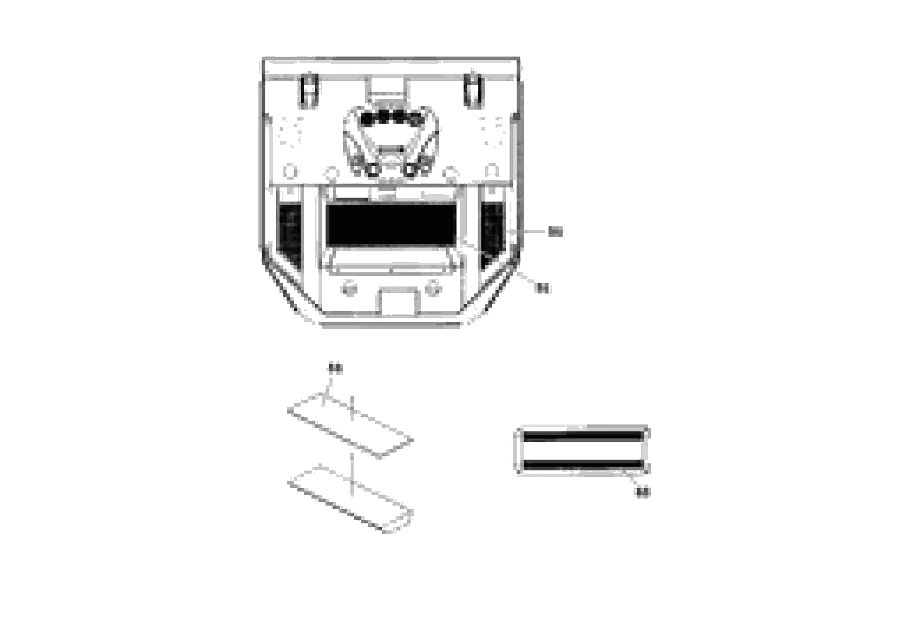 Схема запчастей Volvo DD70/DD70HF S/N 197522 - - 43986 Cab With Heater 