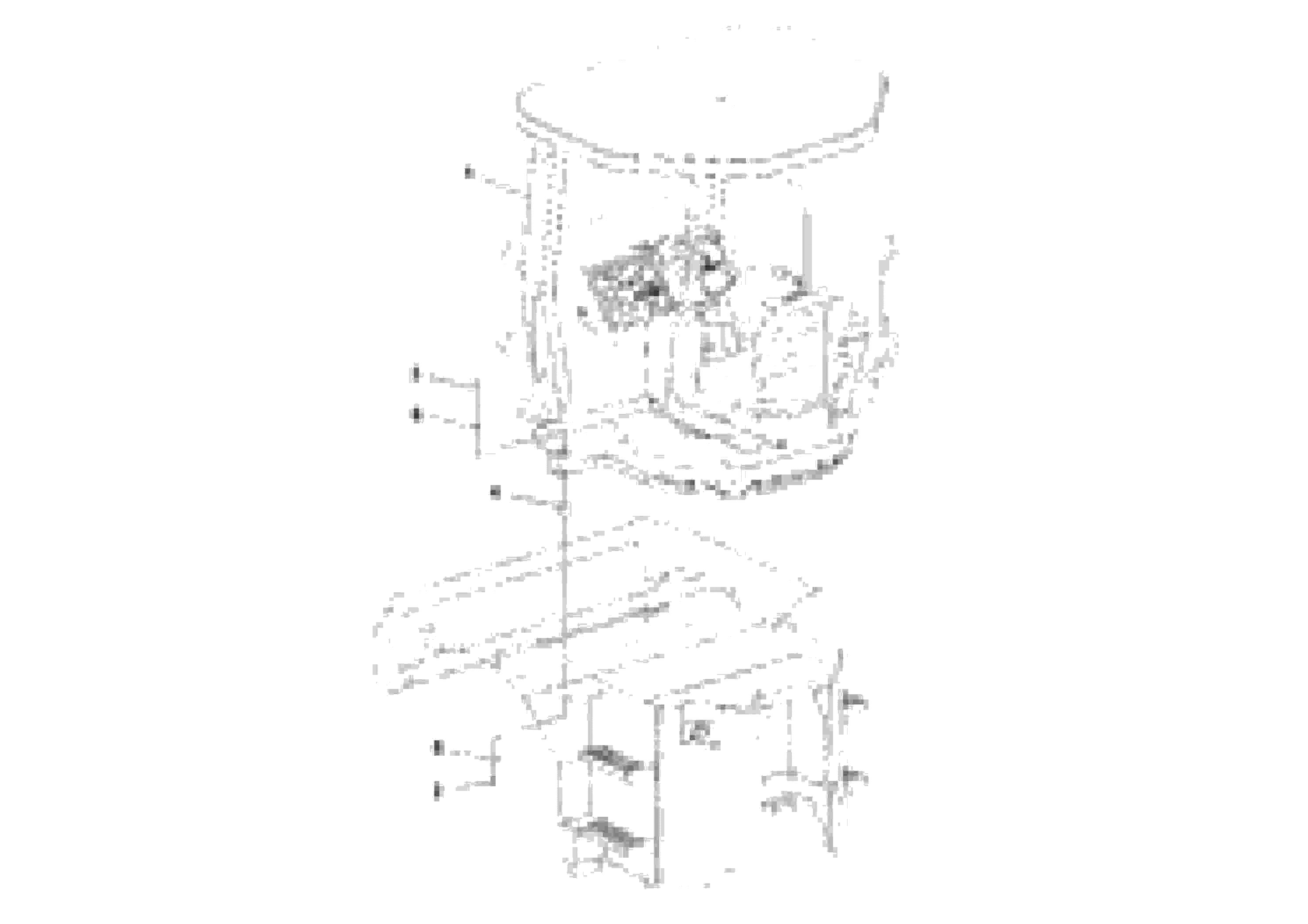 Схема запчастей Volvo DD70/DD70HF S/N 197522 - - 64421 ROPS/FOPS Installation 