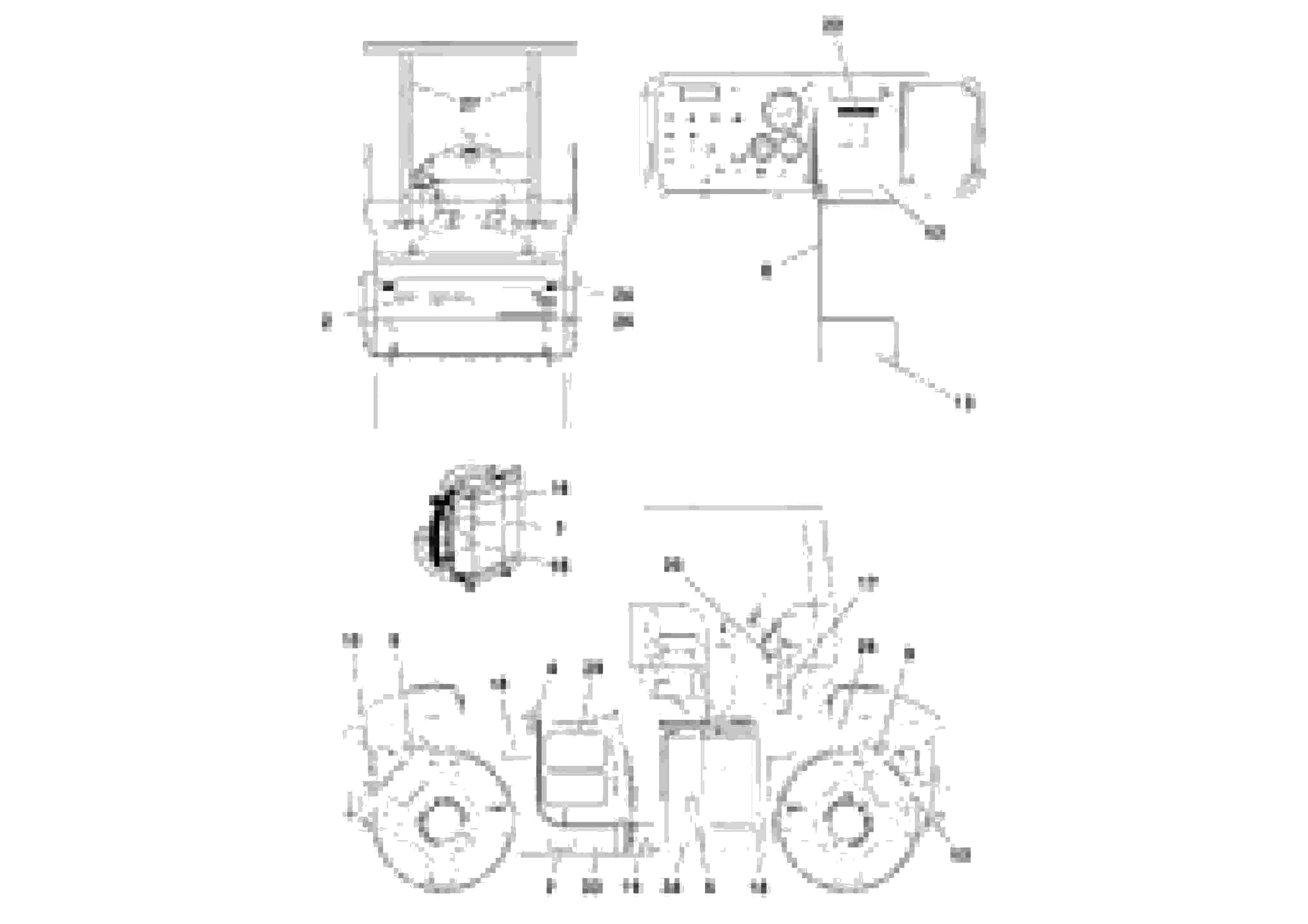 Схема запчастей Volvo DD70/DD70HF S/N 197522 - - 62876 Decal Installation 