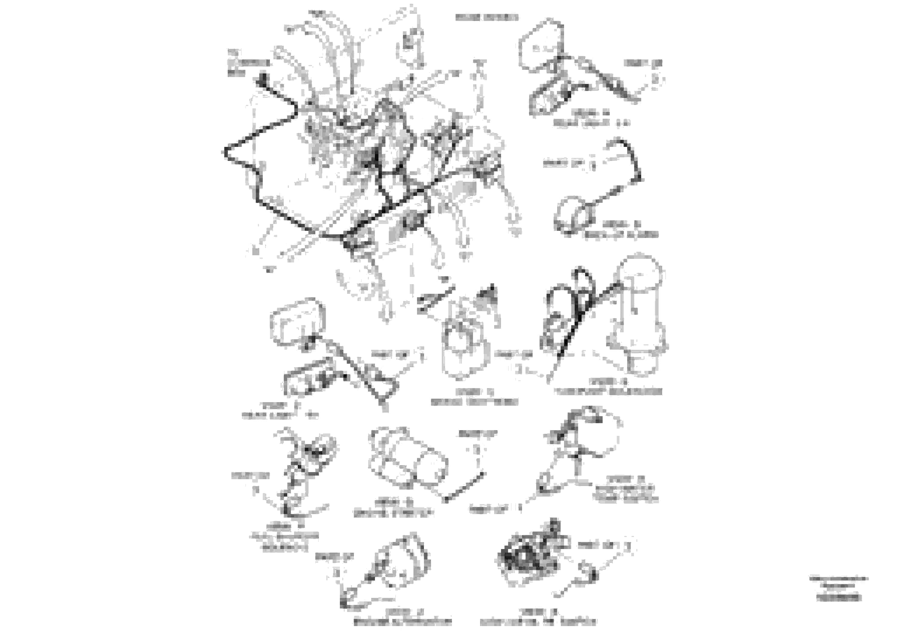 Схема запчастей Volvo PT220RH/PT240RH - 49423 Cabling Installation 