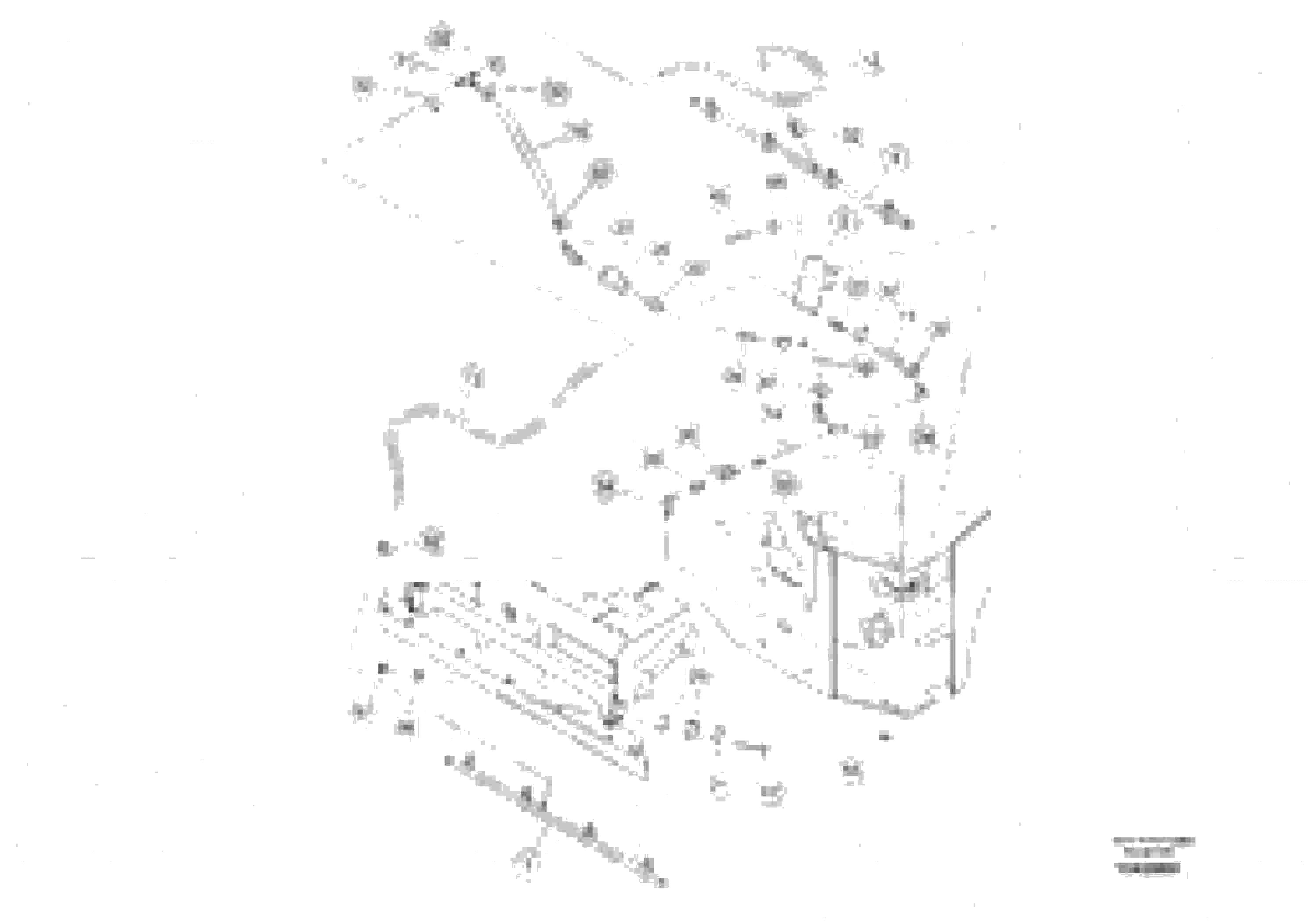 Схема запчастей Volvo DD22 S/N 20784 - - 75103 Pressurize Sprinkler 