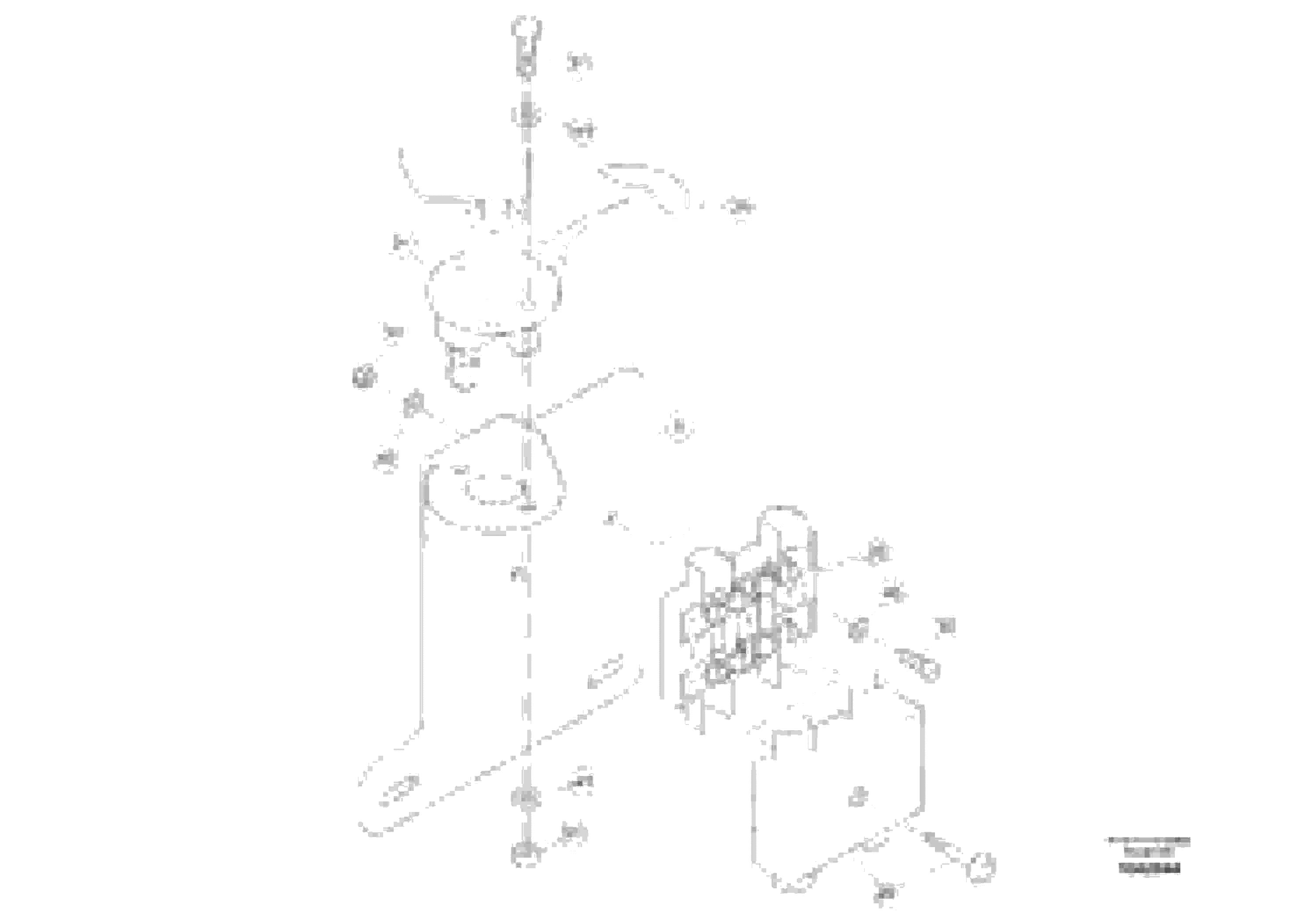 Схема запчастей Volvo DD22 S/N 20784 - - 84558 Main Switch Kit 