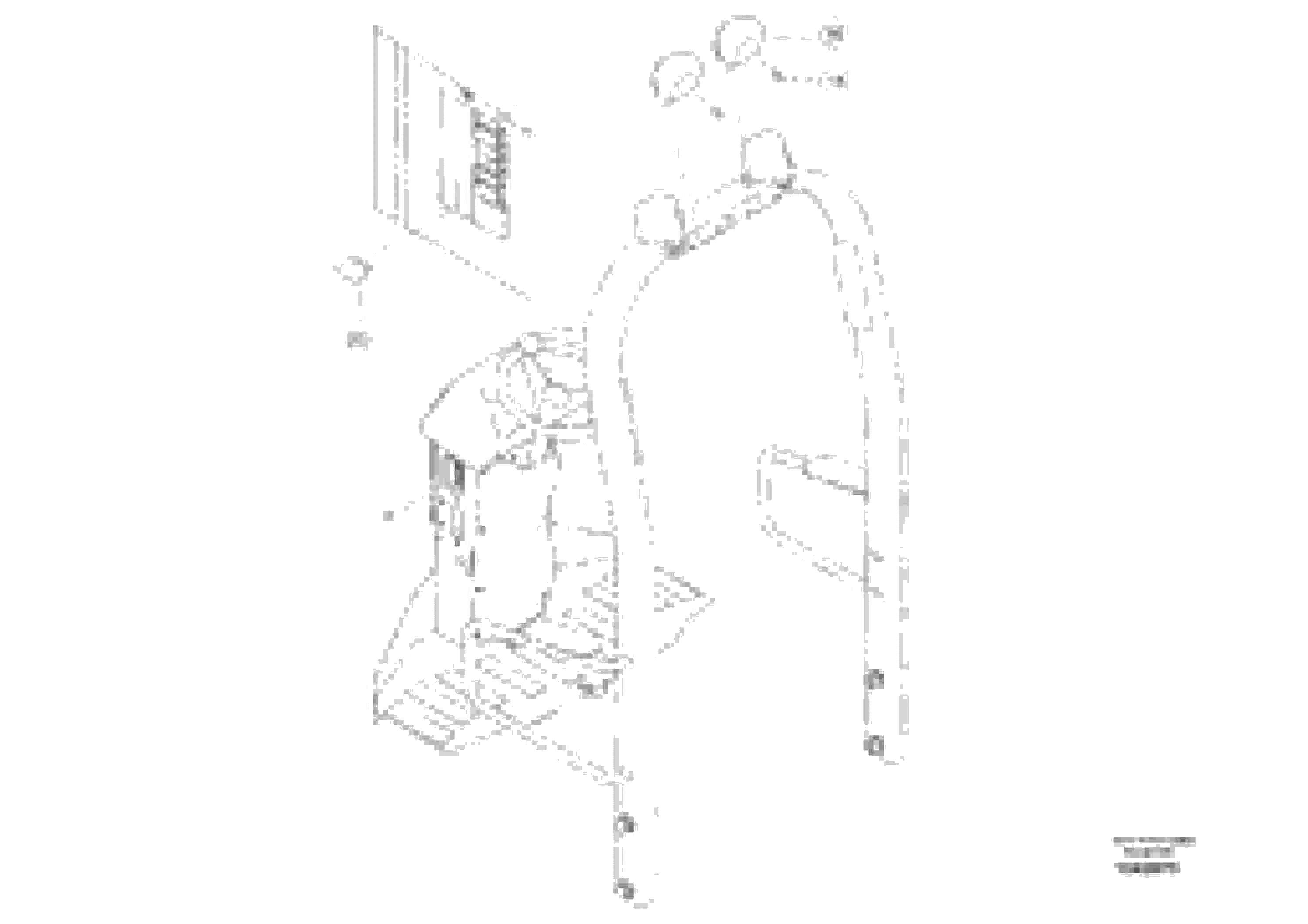 Схема запчастей Volvo DD22 S/N 20784 - - 76336 Work Light 