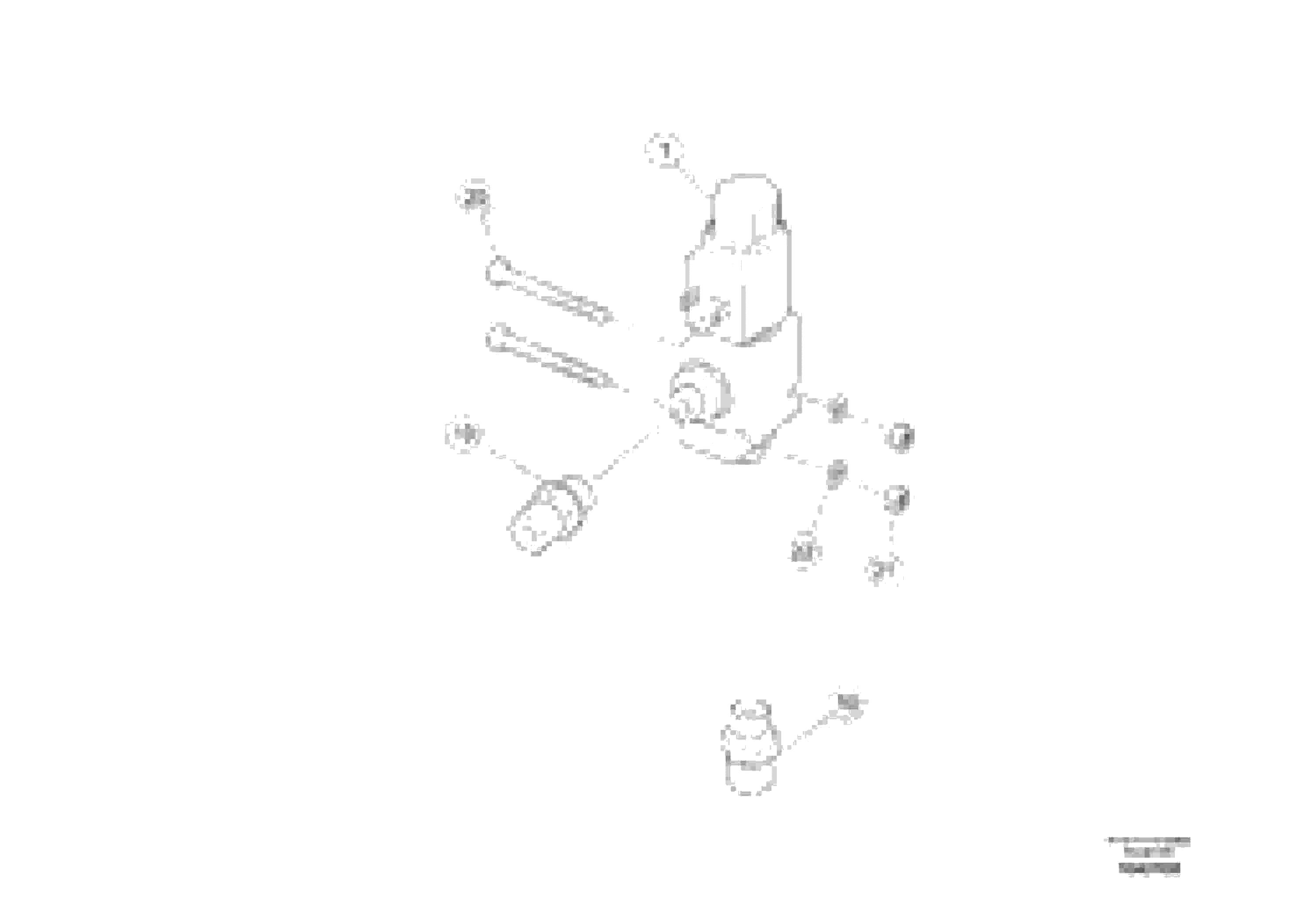 Схема запчастей Volvo DD24 S/N 20661 - - 24151 Switch Valve Preassembly 