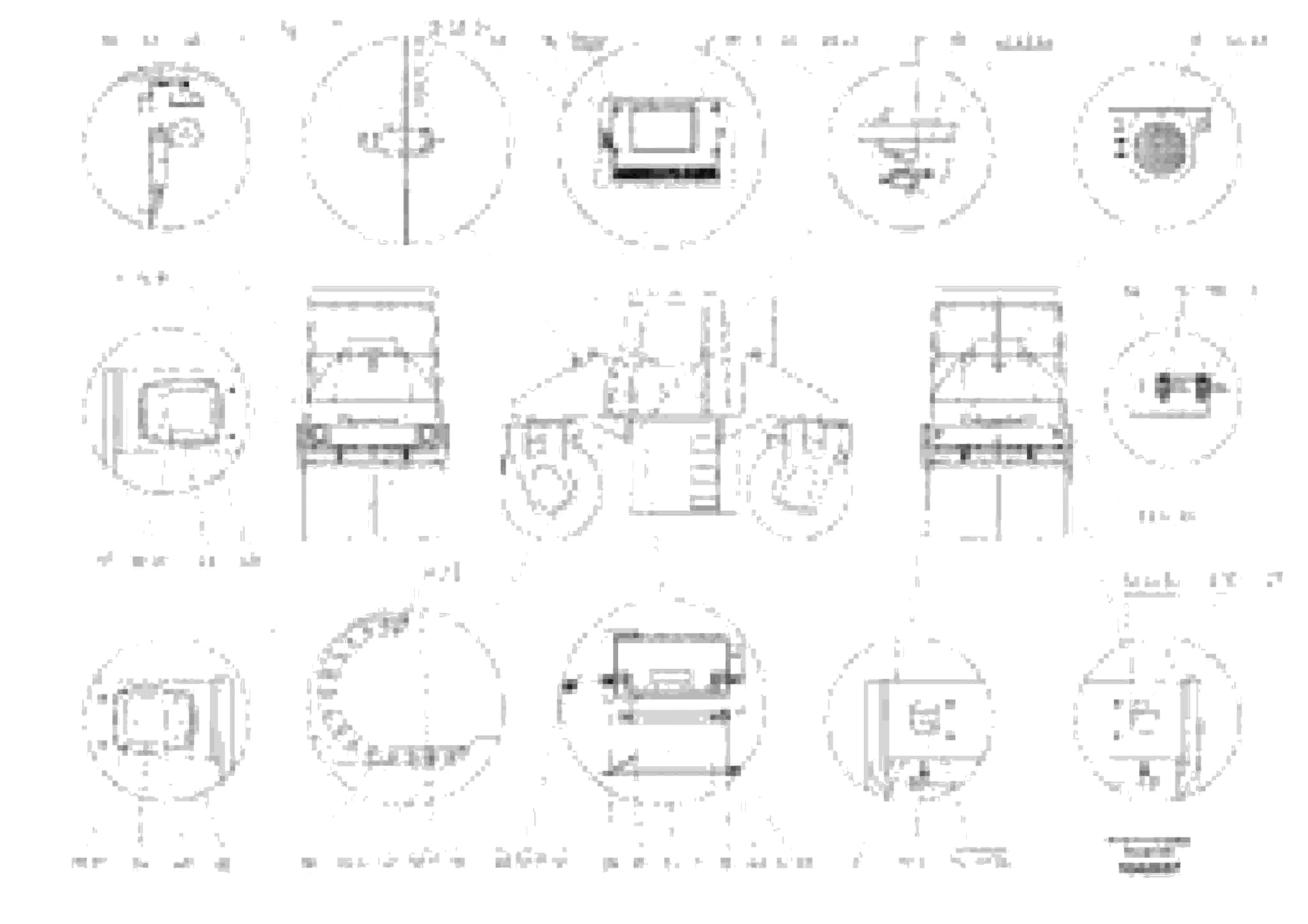 Схема запчастей Volvo DD95 S/N 20624 - - 73107 Mounting parts for electronics 