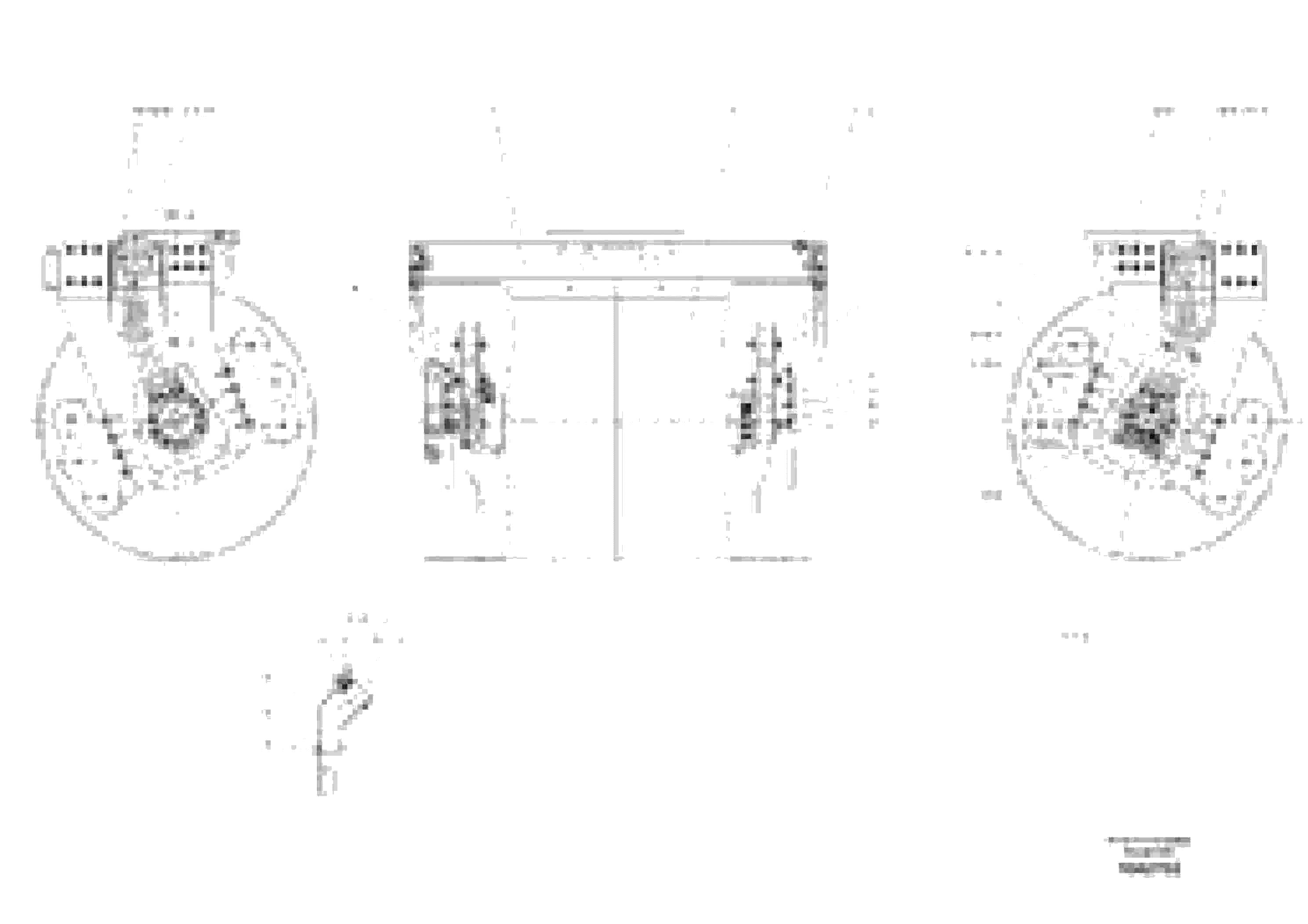 Схема запчастей Volvo DD95 S/N 20624 - - 73061 Roller Drum Rear 