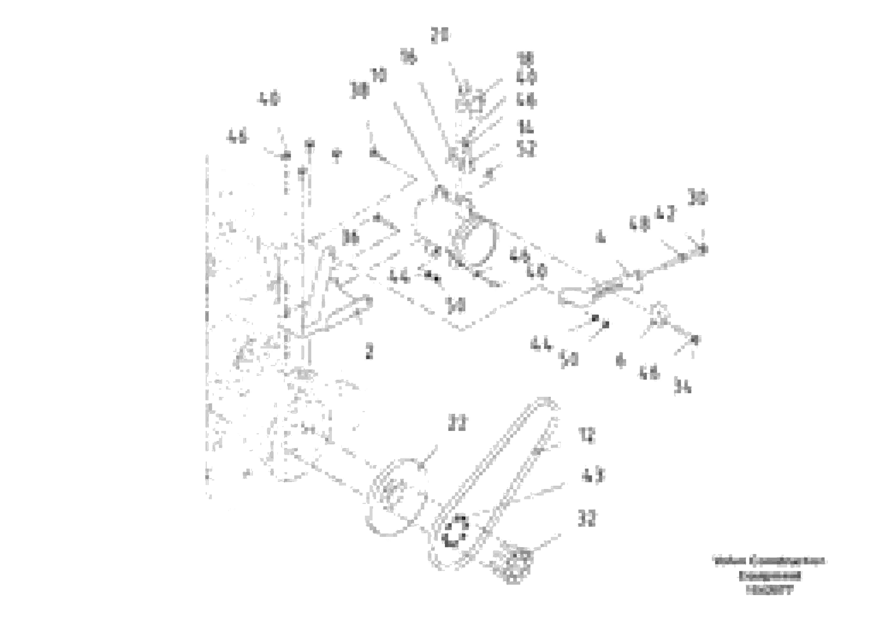 Схема запчастей Volvo DD95 S/N 20624 - - 78348 Compressor Assembly 