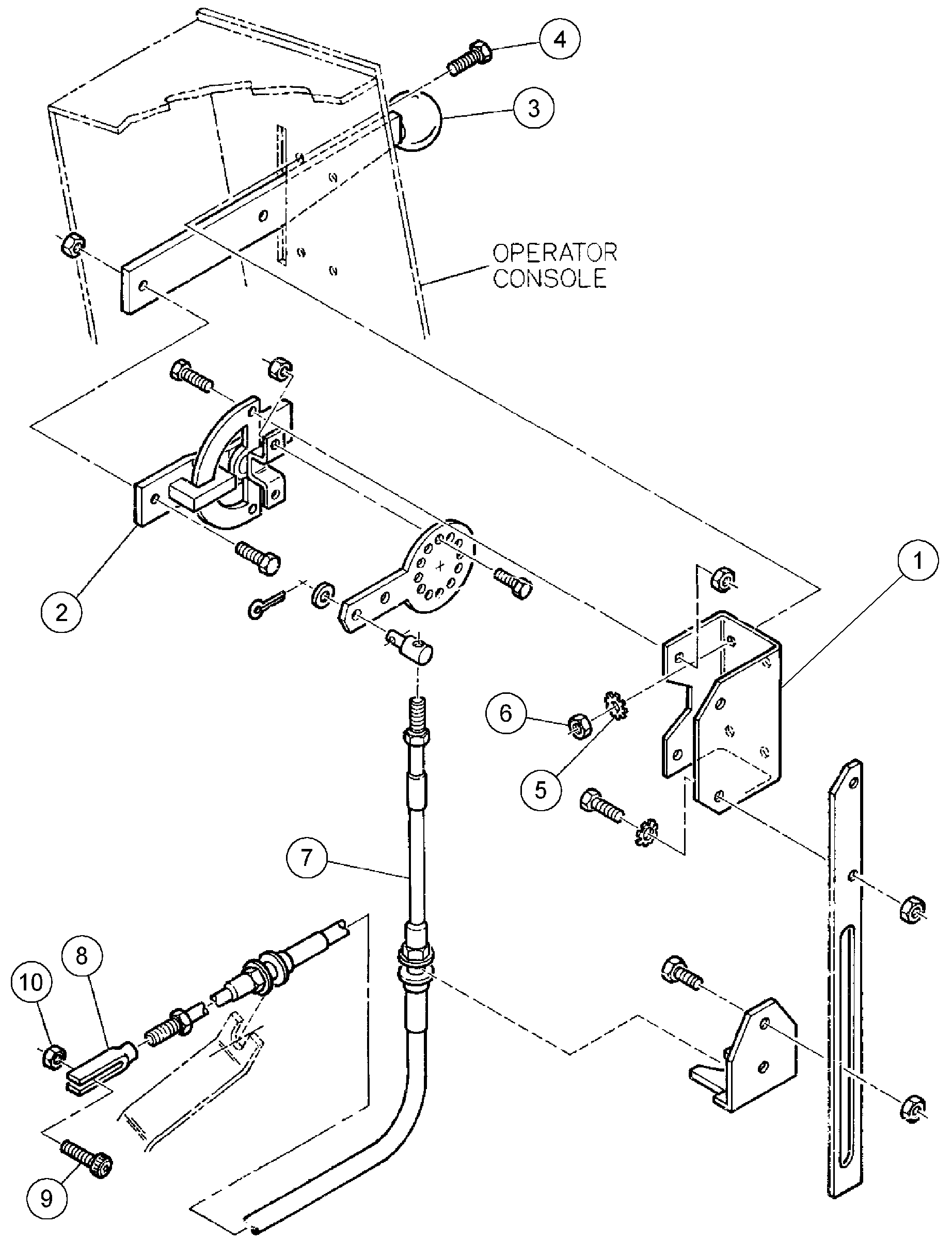 Схема запчастей Volvo DD126HF S/N 53537 - - 90732 Throttle Assembly 