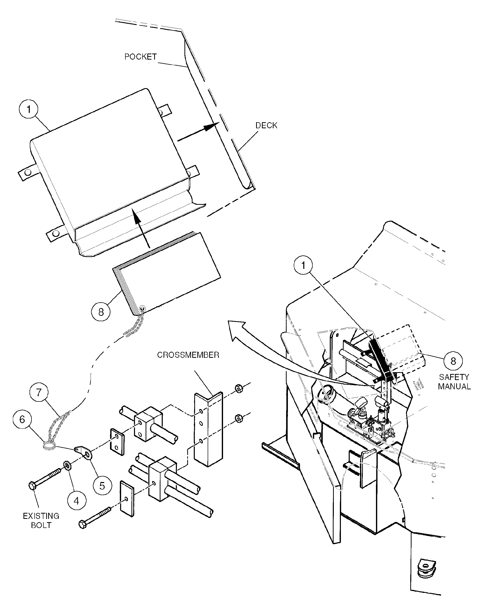 Схема запчастей Volvo DD136HF S/N 53593 - - 86430 Safety Manual Installation 