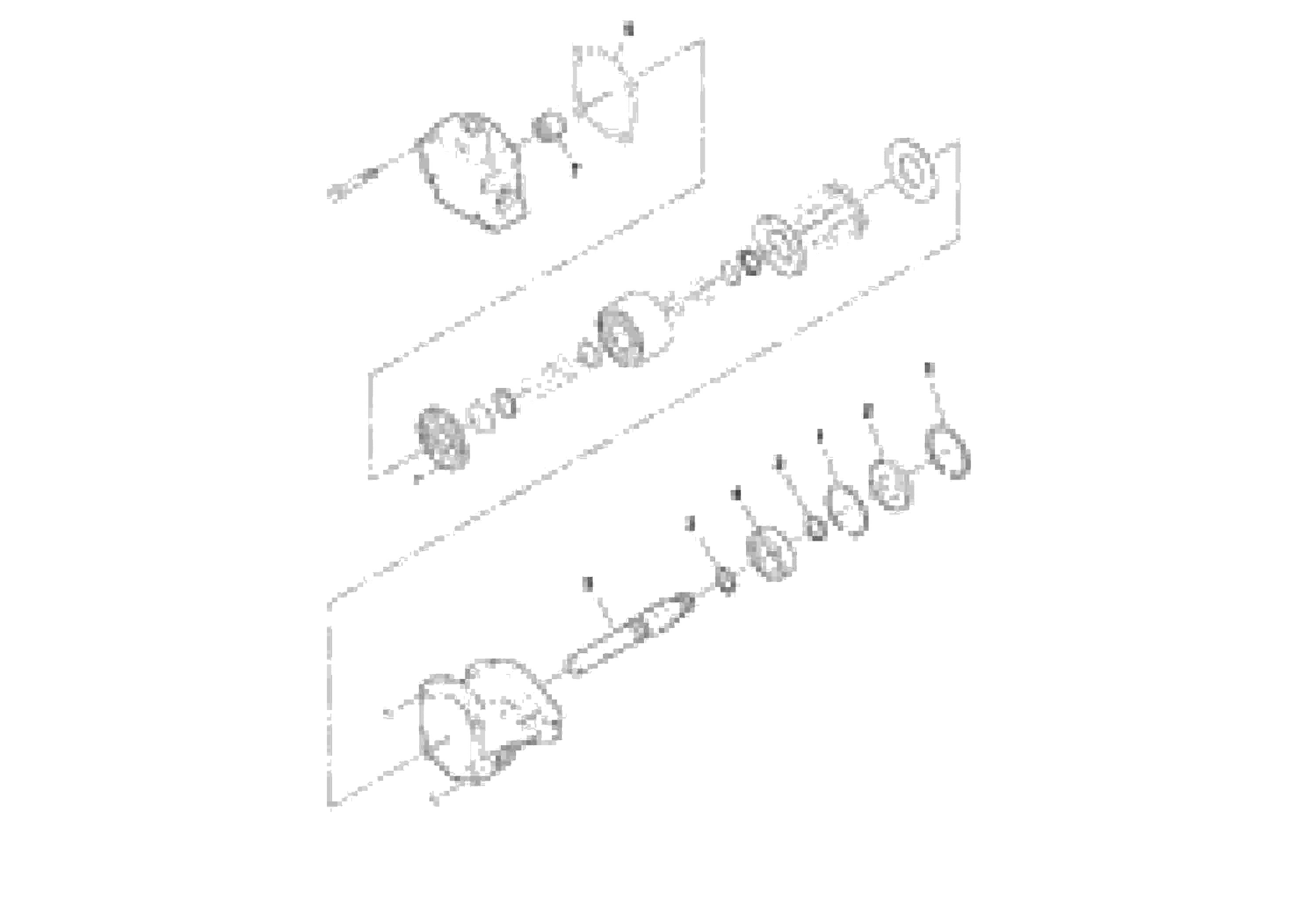 Схема запчастей Volvo DD90 - 95891 Vibration Motor DD90/DD90HF S/N 197375 -