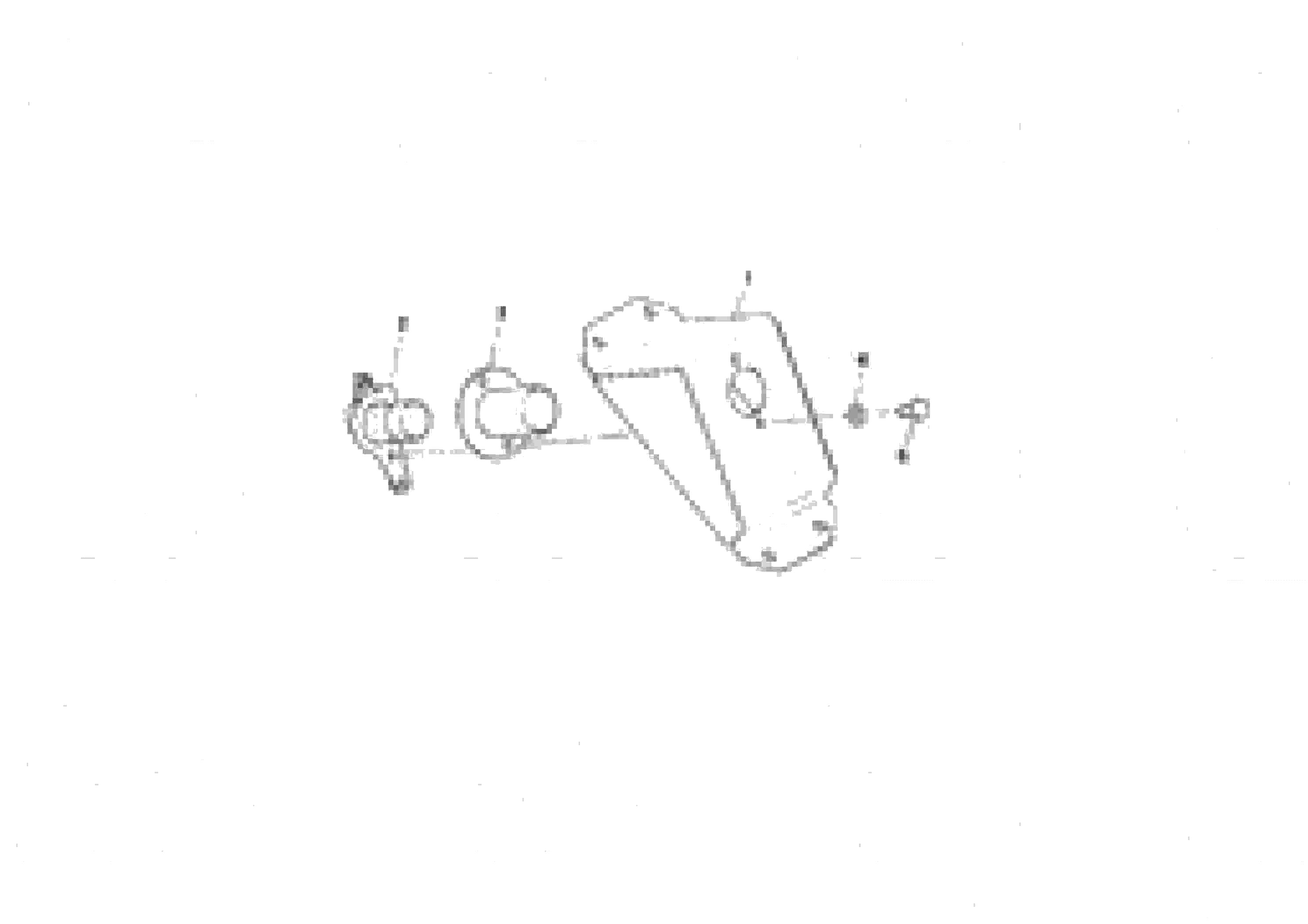 Схема запчастей Volvo SD45D/SD45F S/N 197409 - - 61324 Switch Pedal Assembly 