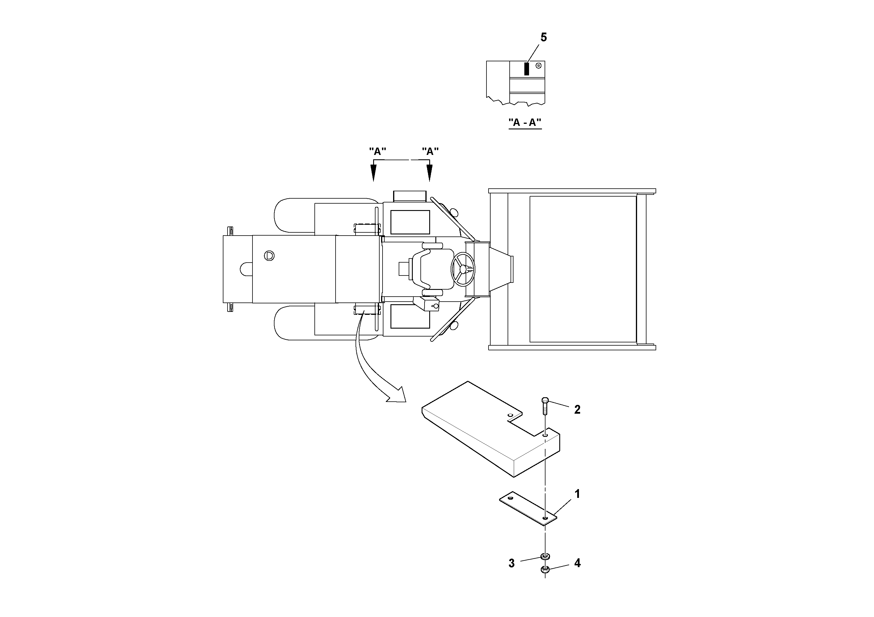 Схема запчастей Volvo SD100C S/N 198060 - - 73951 No ROPS Installation 
