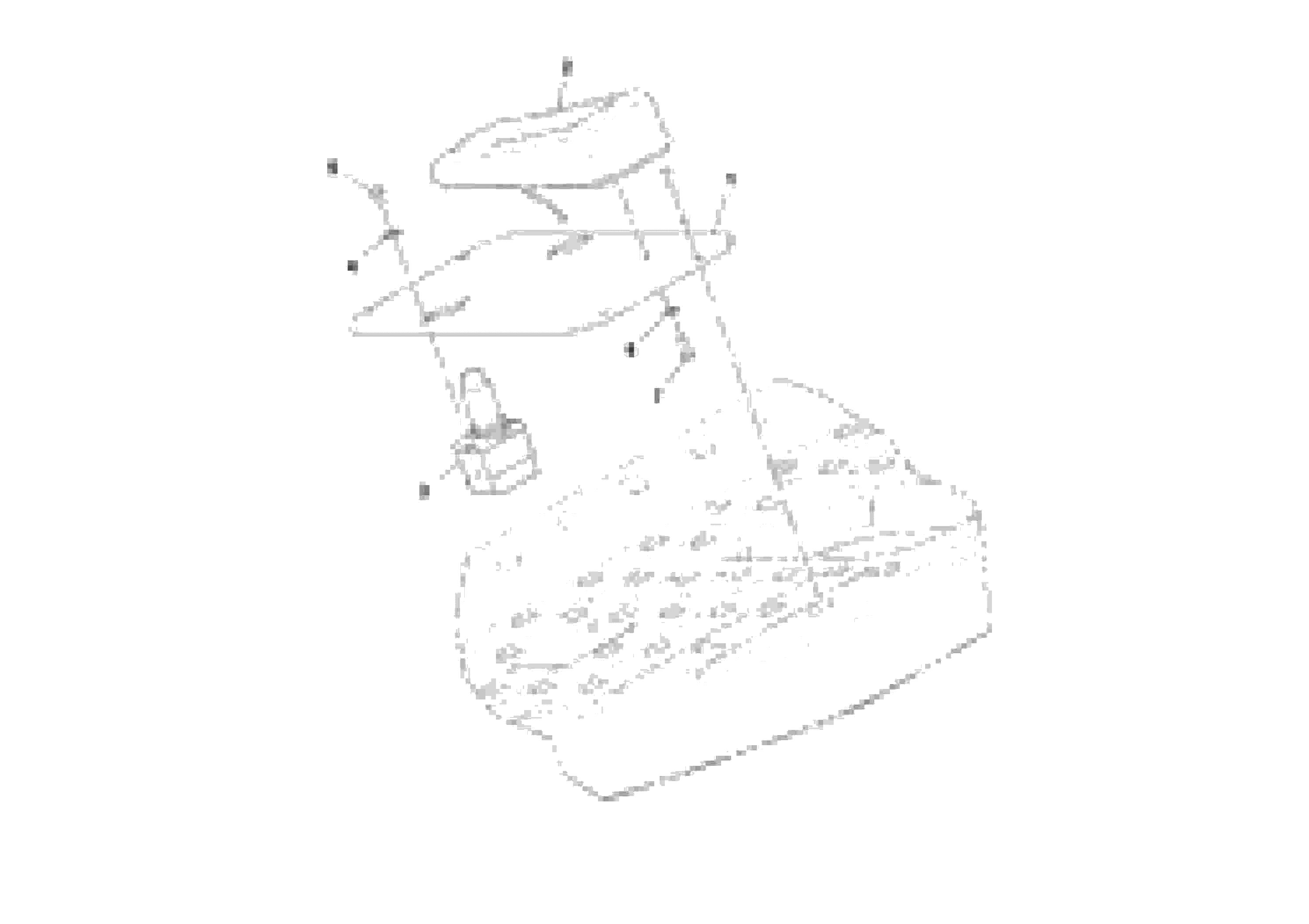 Схема запчастей Volvo SD100D/100F/SD105DX/105F S/N 197389 - - 64793 Foot Pedal Assembly 