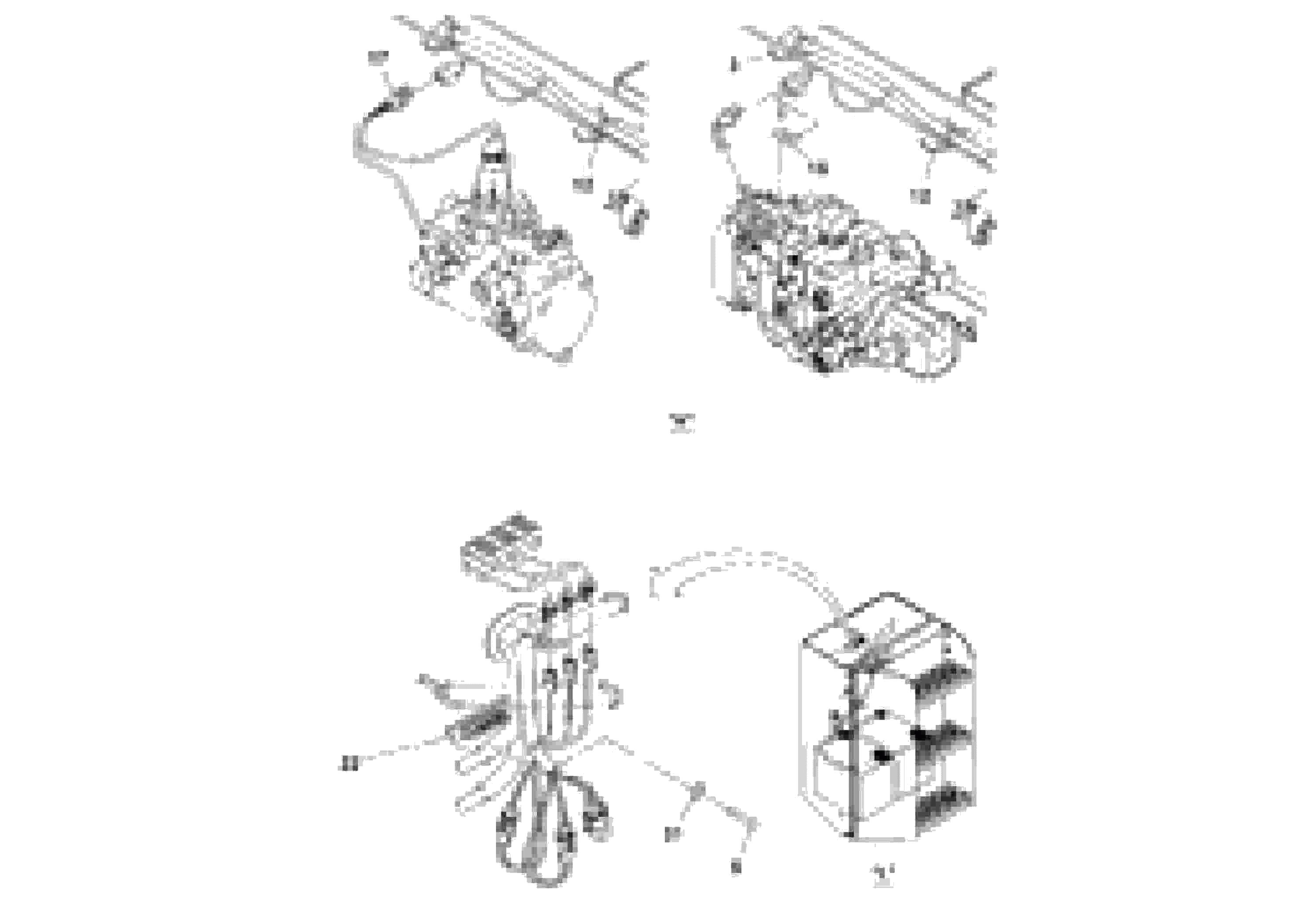 Схема запчастей Volvo SD100D/100F/SD105DX/105F S/N 197389 - - 58426 Electrical Installation 