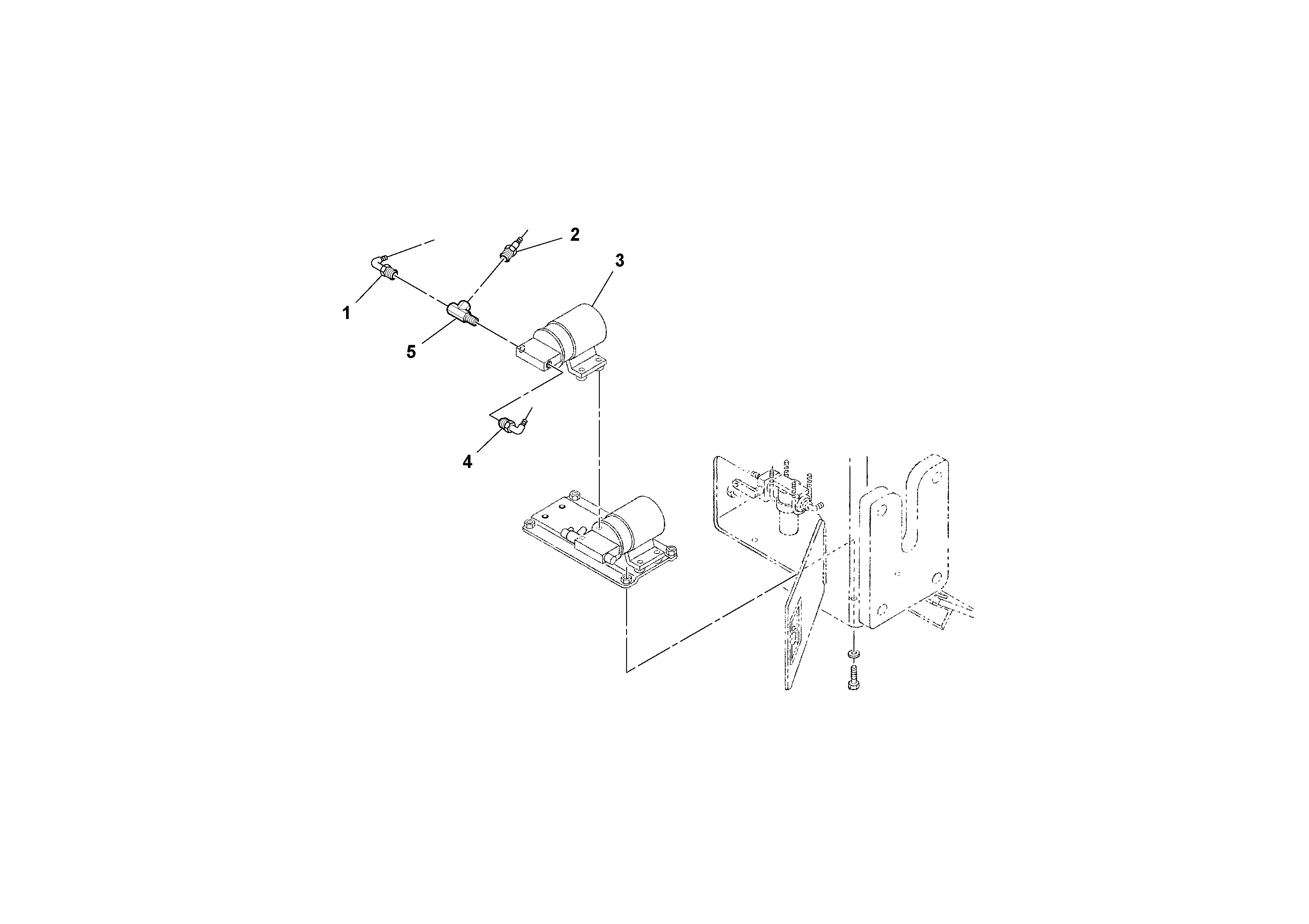 Схема запчастей Volvo SD77DA S/N 197788- - 53814 Main Pump Assembly 
