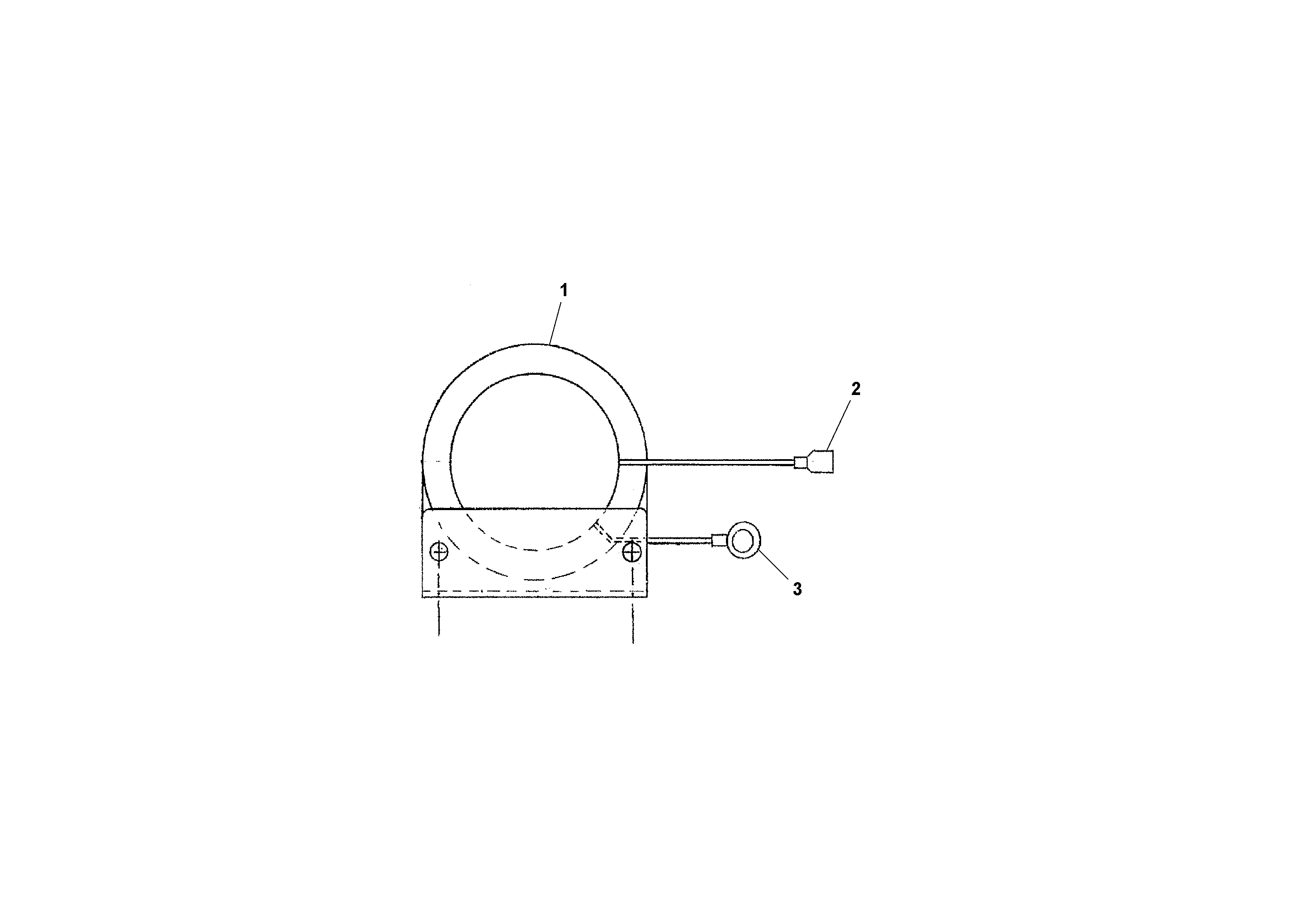 Схема запчастей Volvo RW100A S/N 196960 - - 99408 Back-up Alarm Assembly 