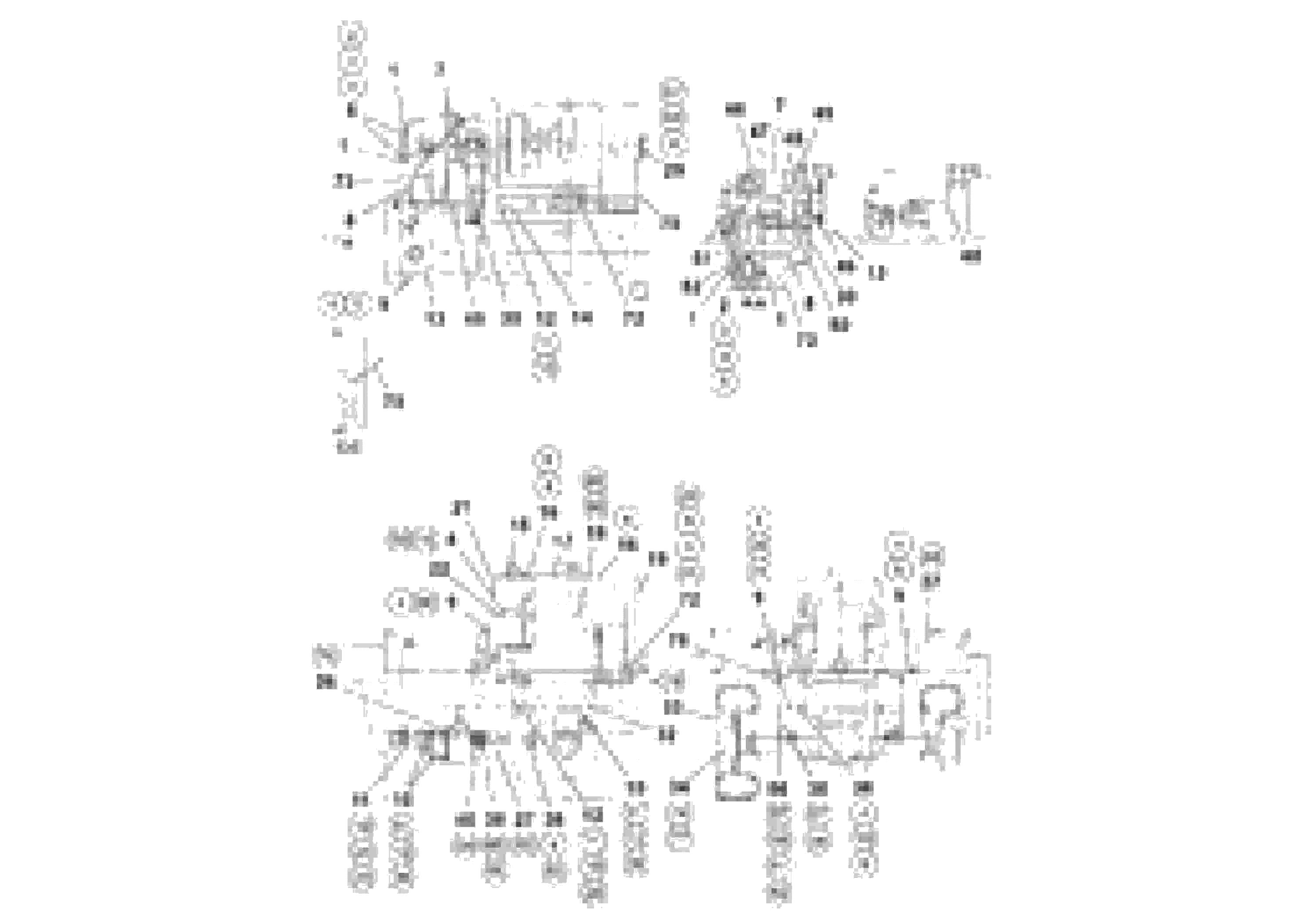 Схема запчастей Volvo RW100A S/N 196960 - - 96926 Drive Installation 