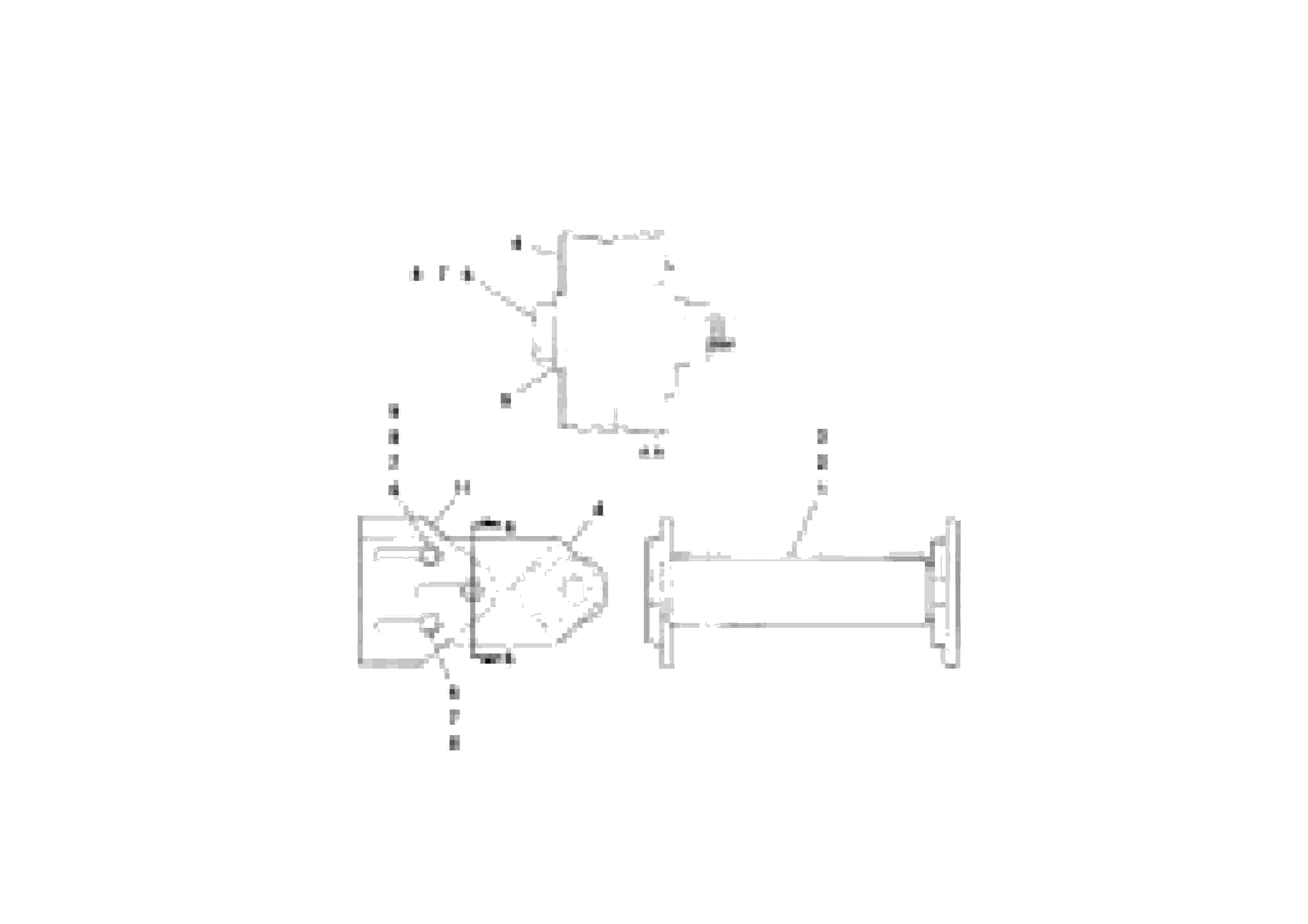 Схема запчастей Volvo RW100A S/N 196960 - - 91762 Non-oscillating Push Roller Installation 