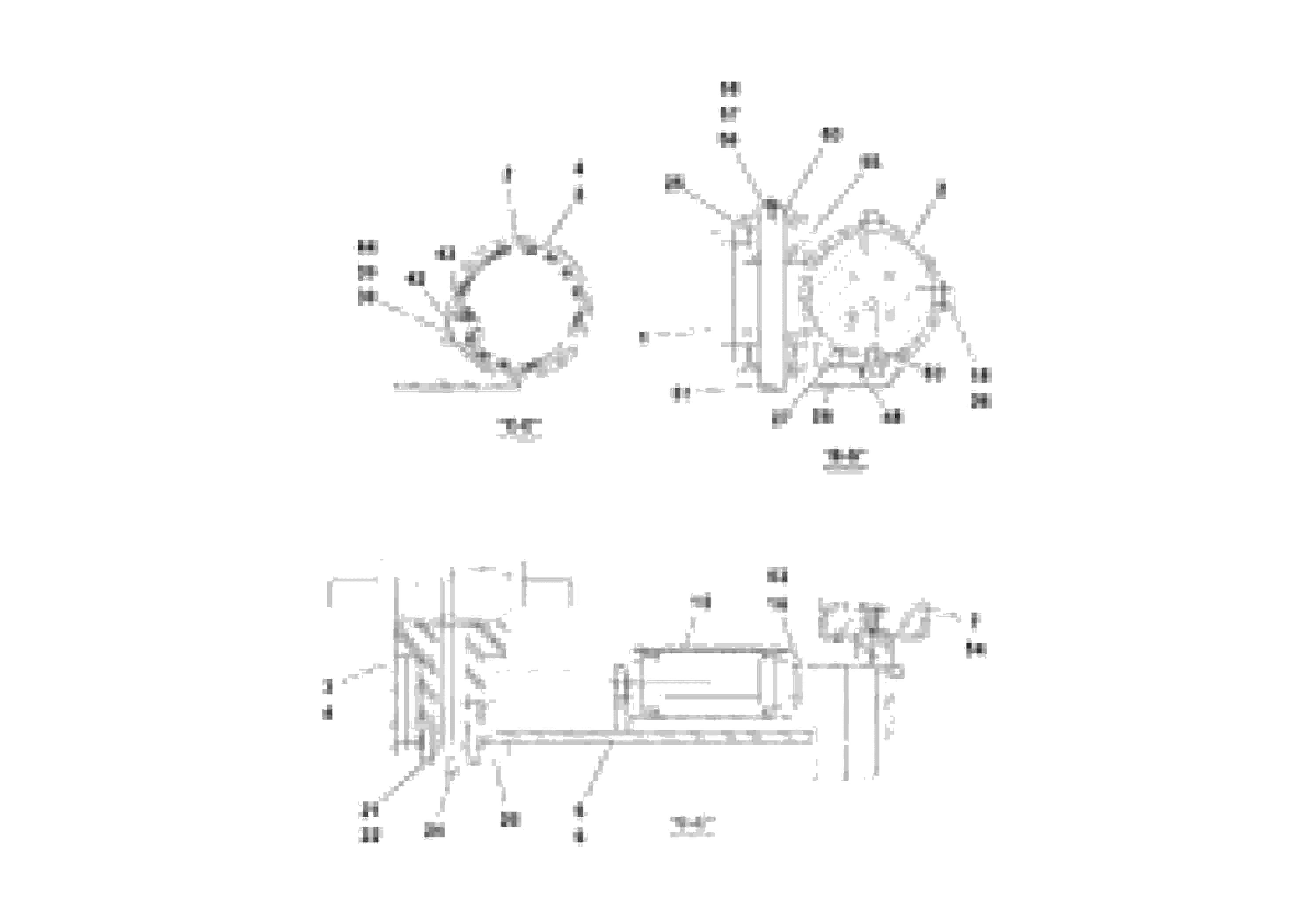 Схема запчастей Volvo RW100A S/N 196960 - - 93571 Truck Hitch Assembly 