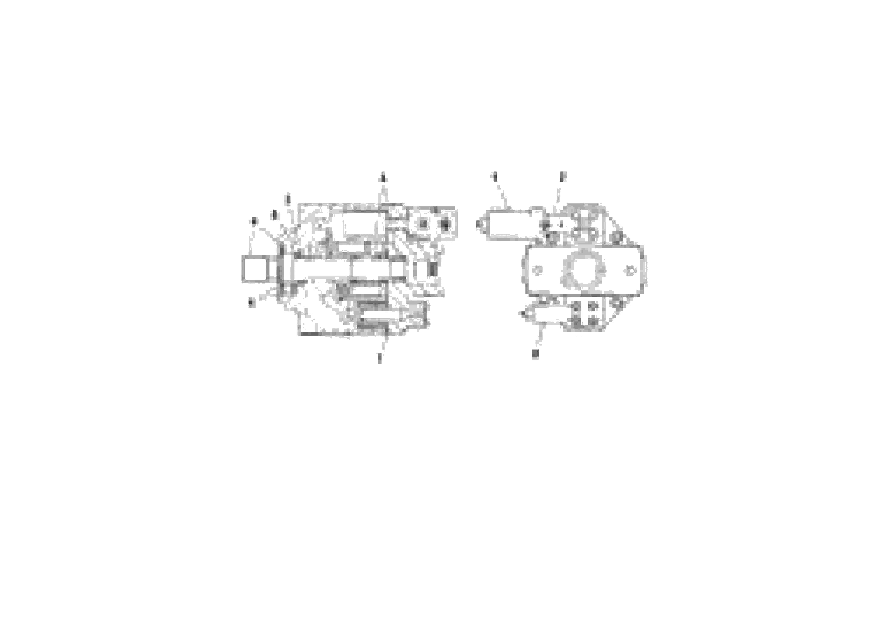 Схема запчастей Volvo RW100A S/N 196960 - - 91687 Conveyor Drive Pump 