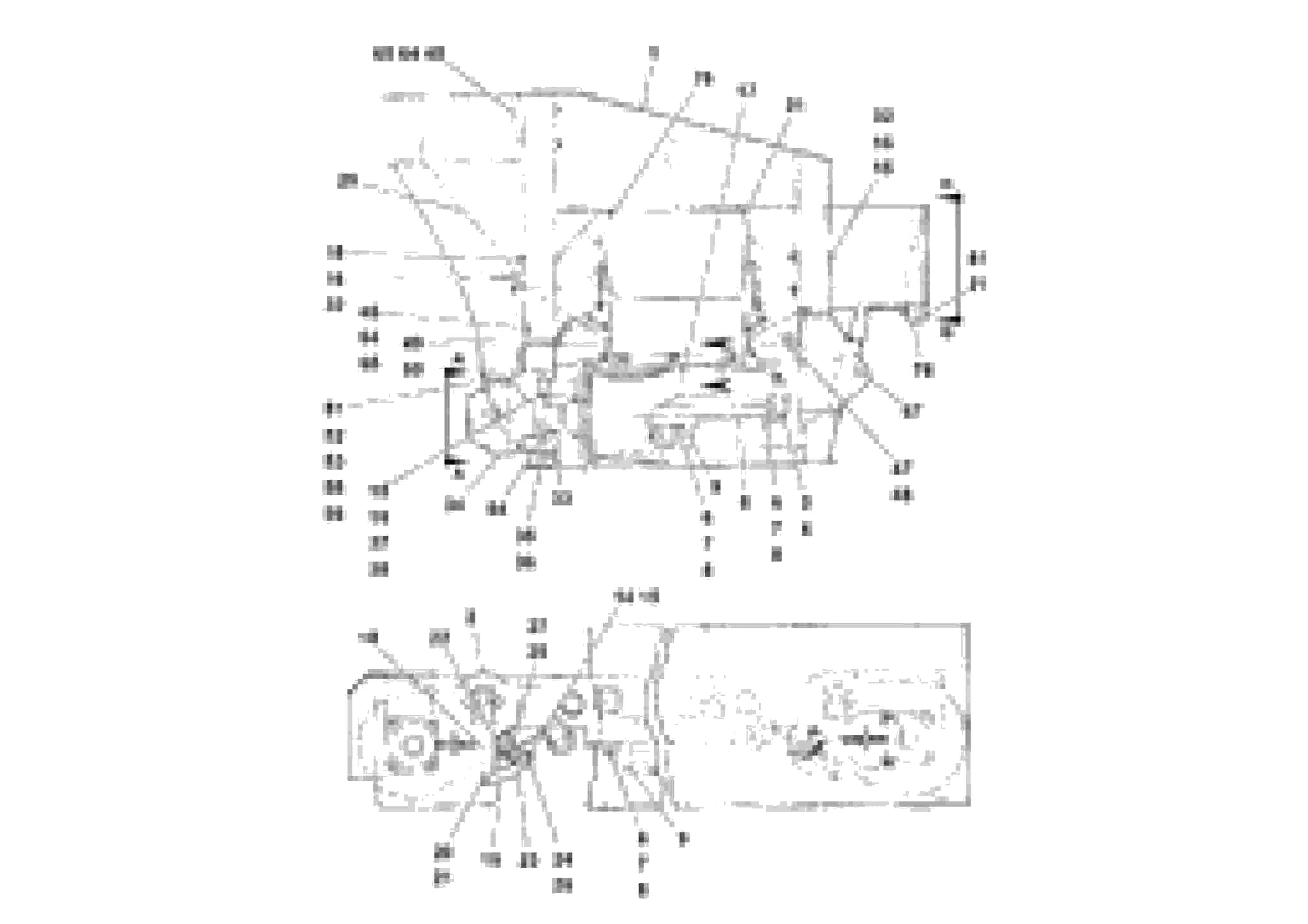 Схема запчастей Volvo RW100A S/N 196960 - - 91705 Hopper and Conveyor Installation 