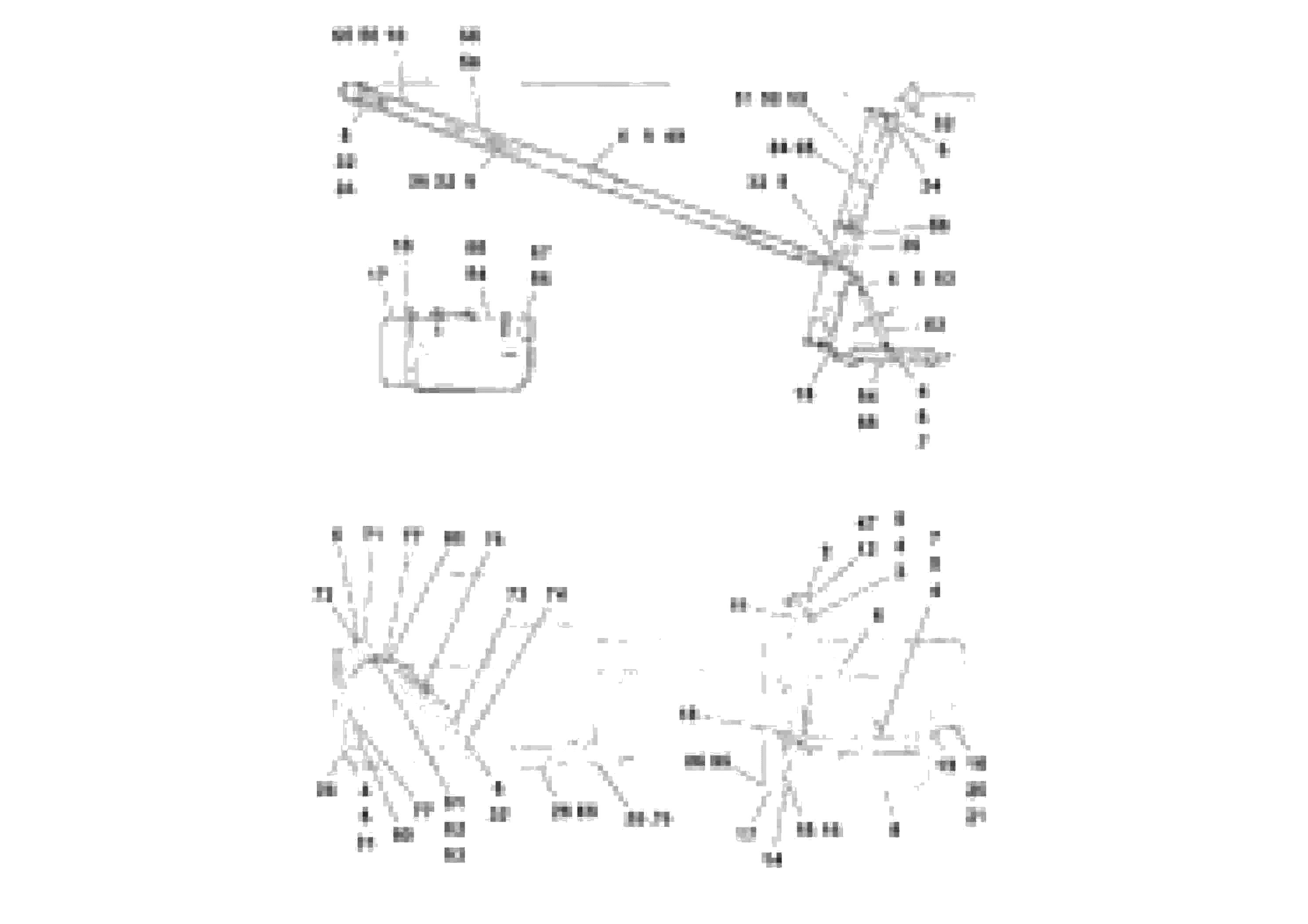 Схема запчастей Volvo RW100A S/N 196960 - - 91756 Strike-off Support Assembly 