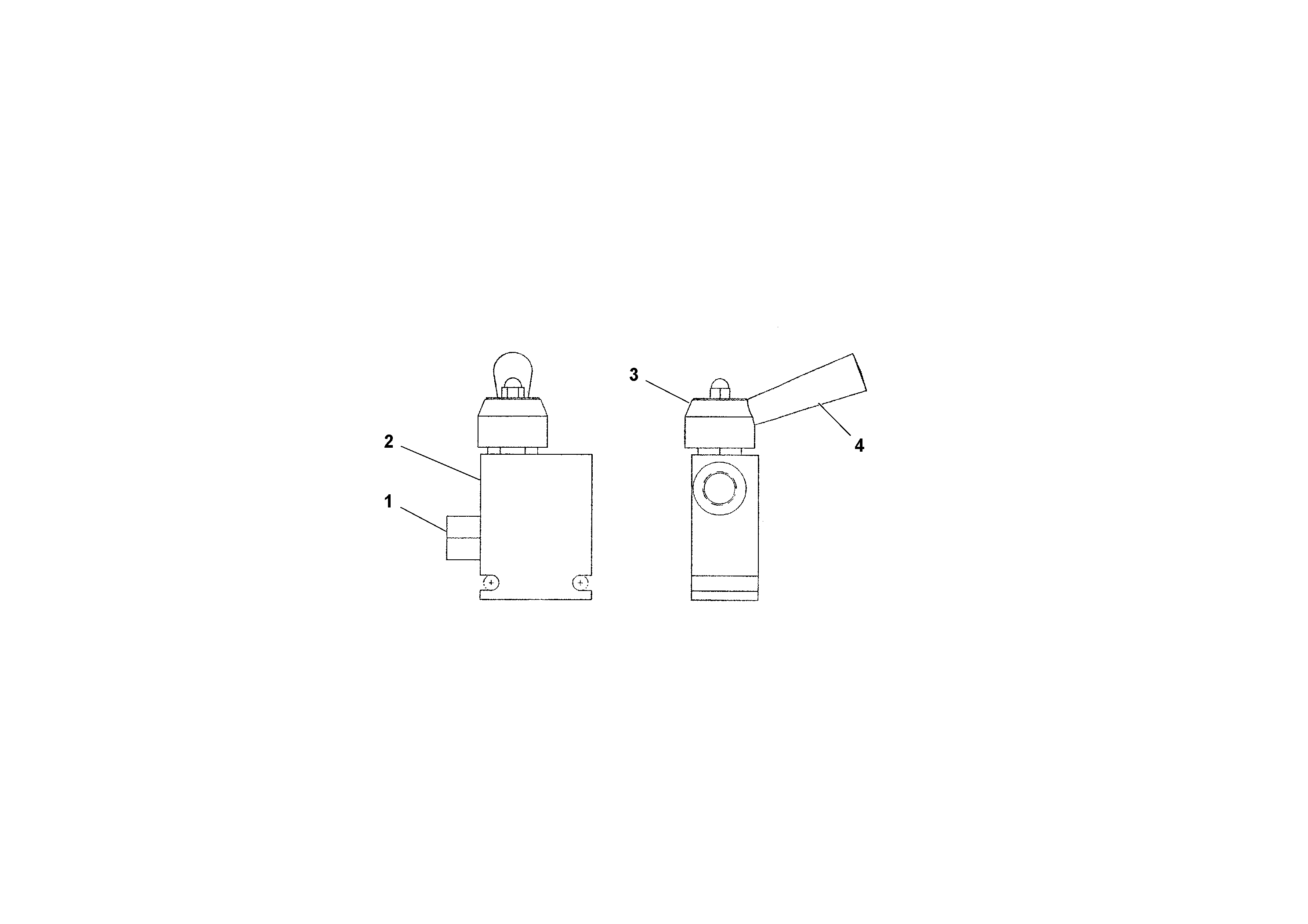 Схема запчастей Volvo RW195D S/N 197517- - 21878 Vibrator Flow Control Valve 