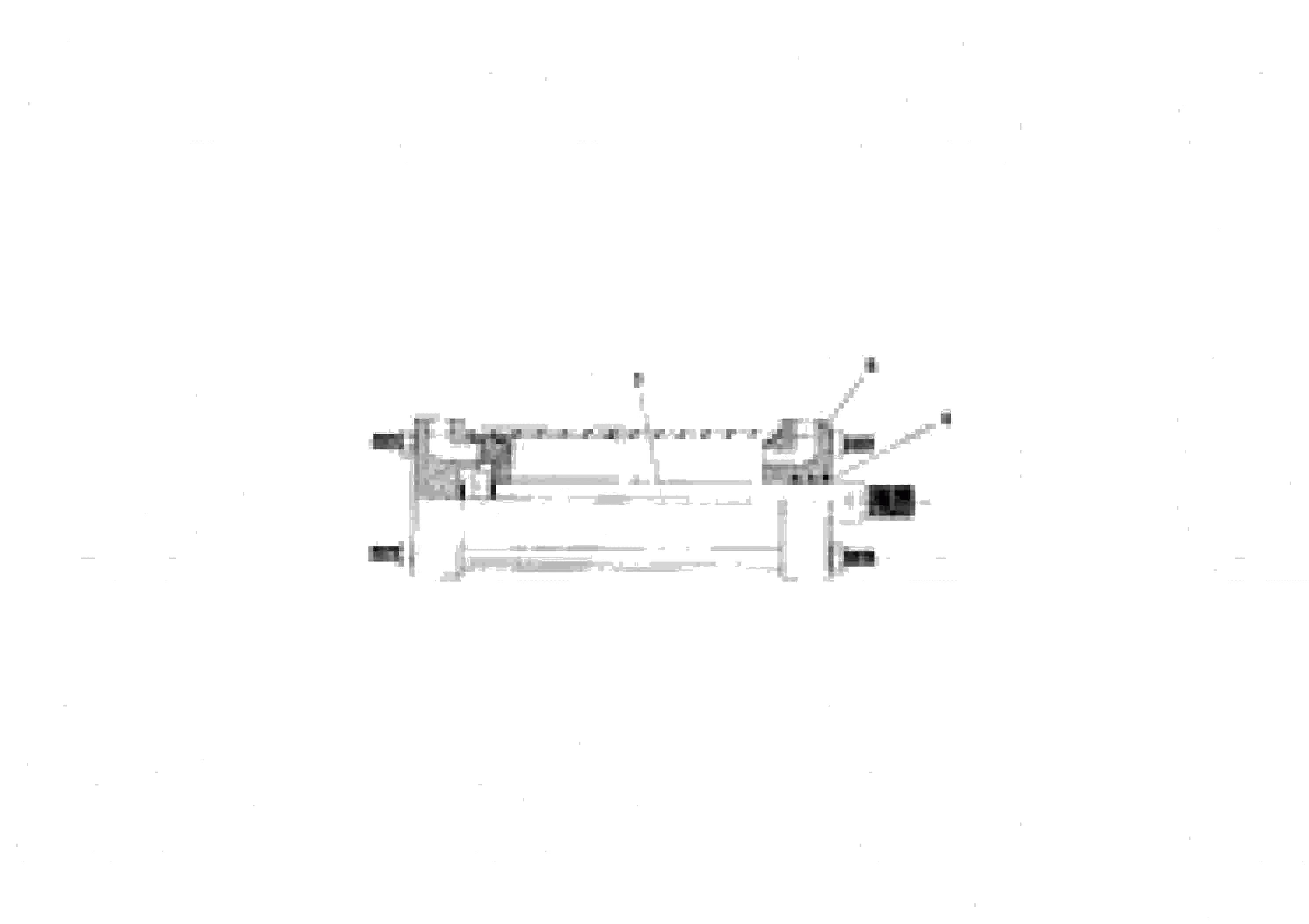 Схема запчастей Volvo RW195D S/N 197517- - 56737 Outer Strike-off Cylinder 
