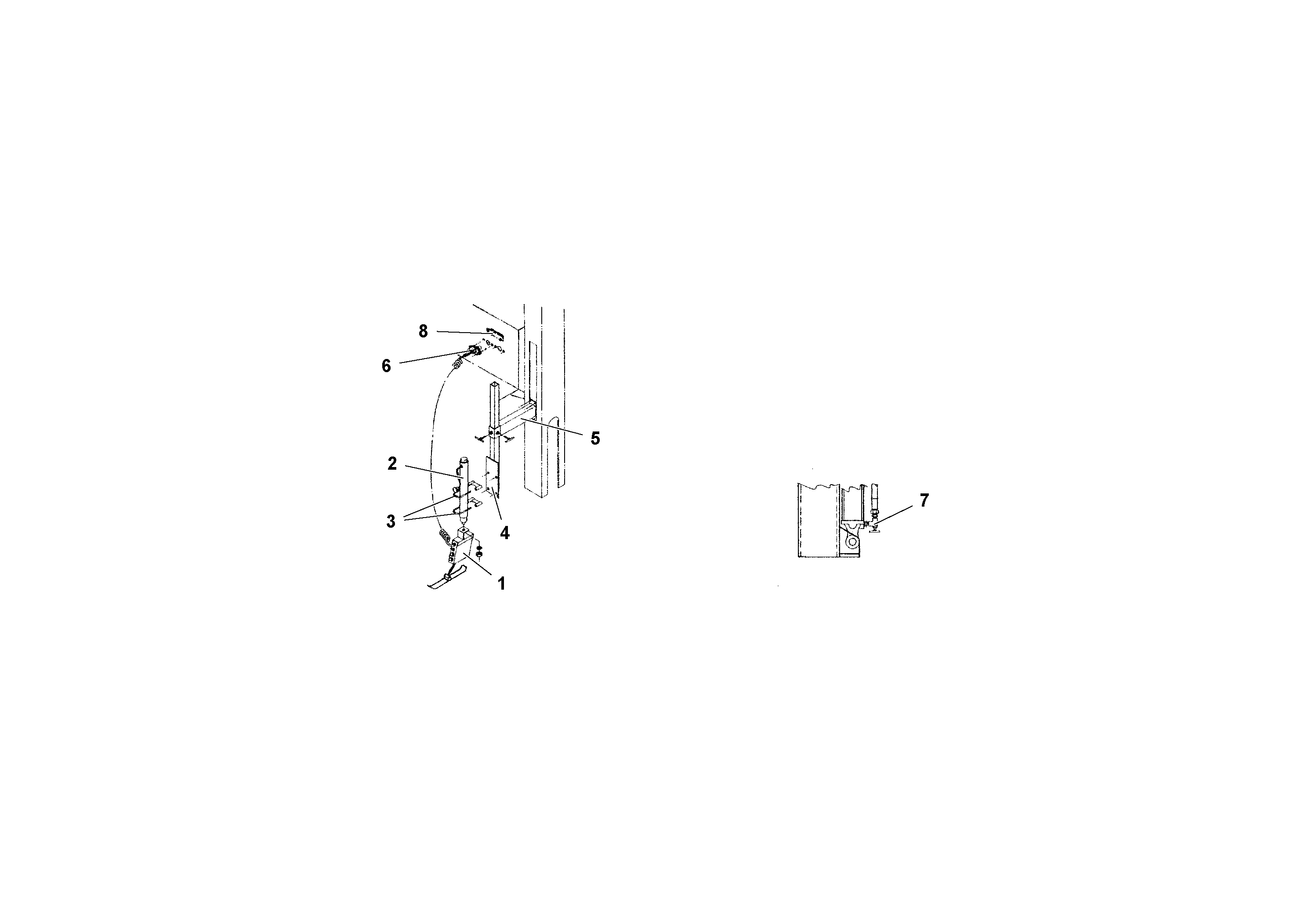 Схема запчастей Volvo RW195D S/N 197517- - 55807 Grade Control - Joint Matcher 