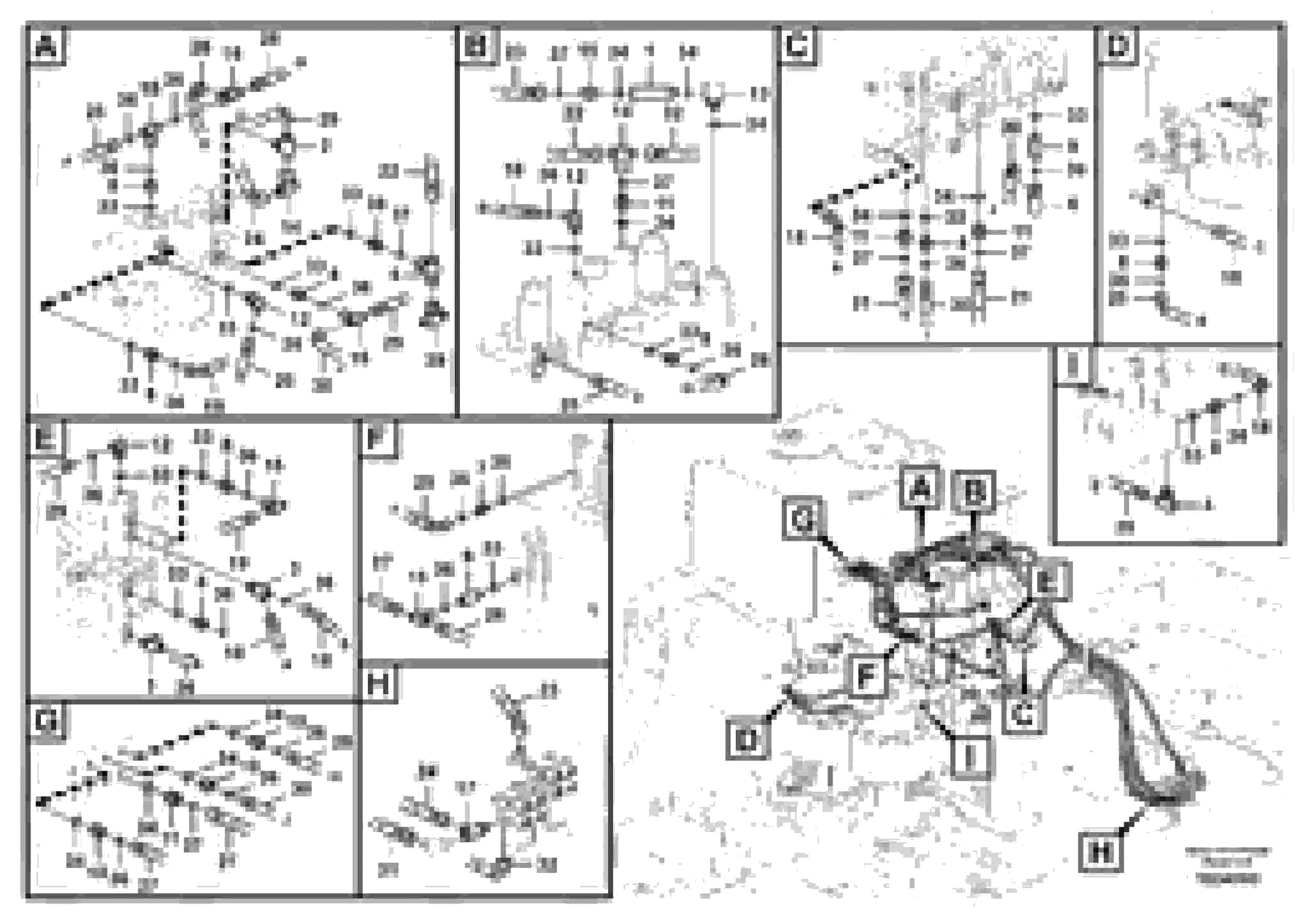 Схема запчастей Volvo PL4611 - 104913 Servo system, control valve piping 