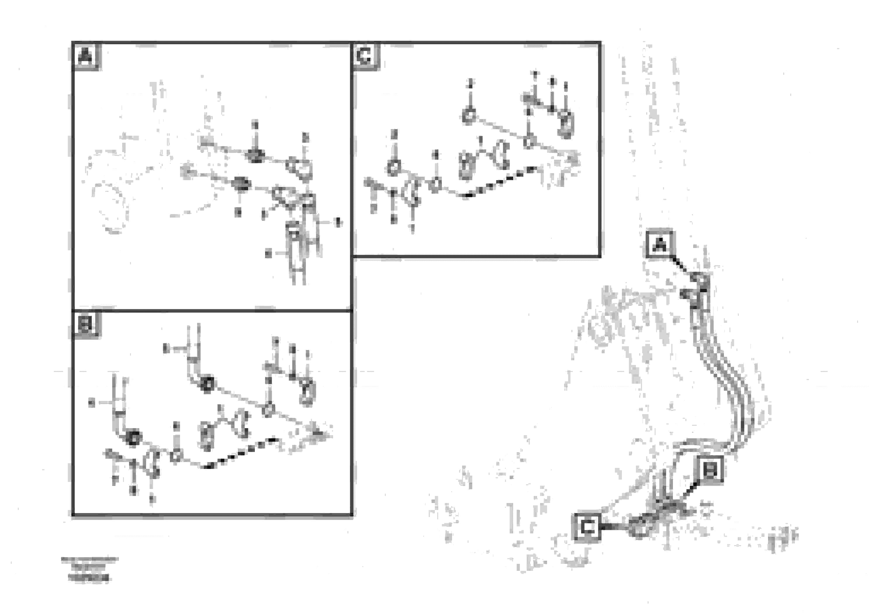 Схема запчастей Volvo PL4611 - 94192 Working hydraulic, boom cylinder 