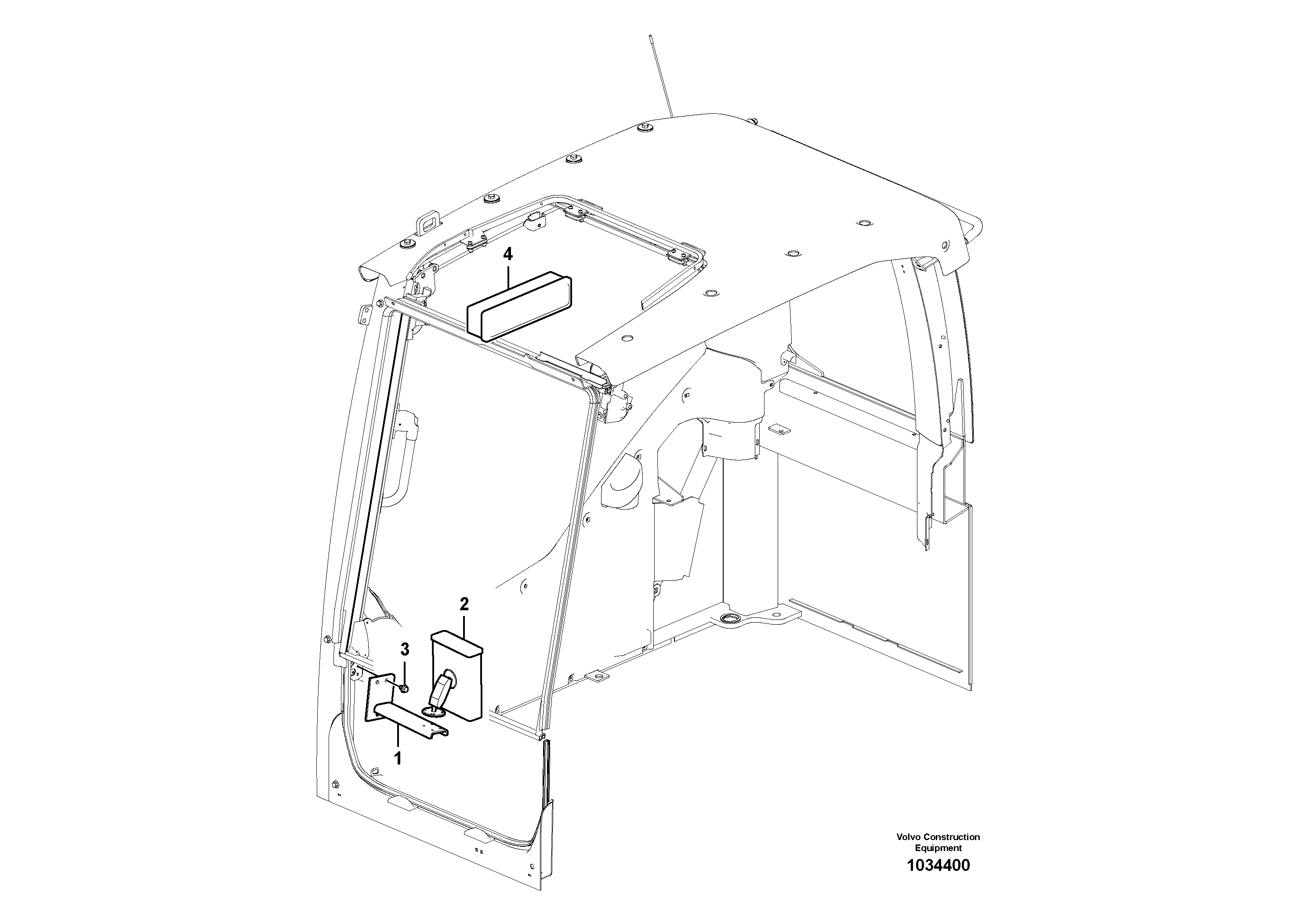 Схема запчастей Volvo PL4611 - 74235 Electronic unit 