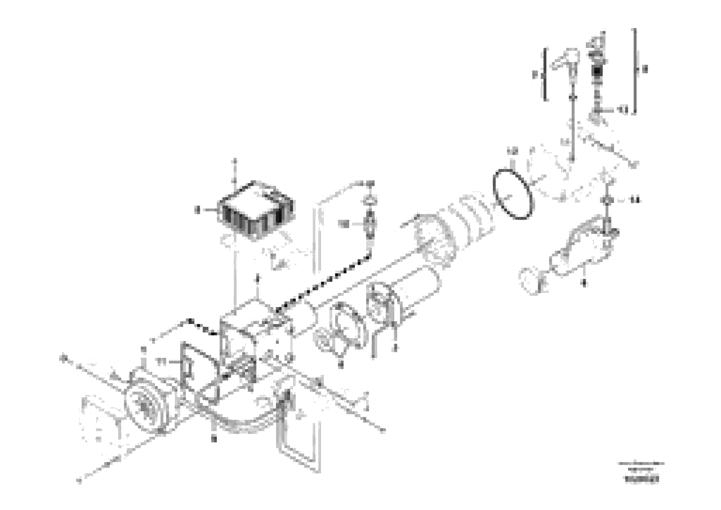 Схема запчастей Volvo PL4608 - 126 Auxiliary Heater 