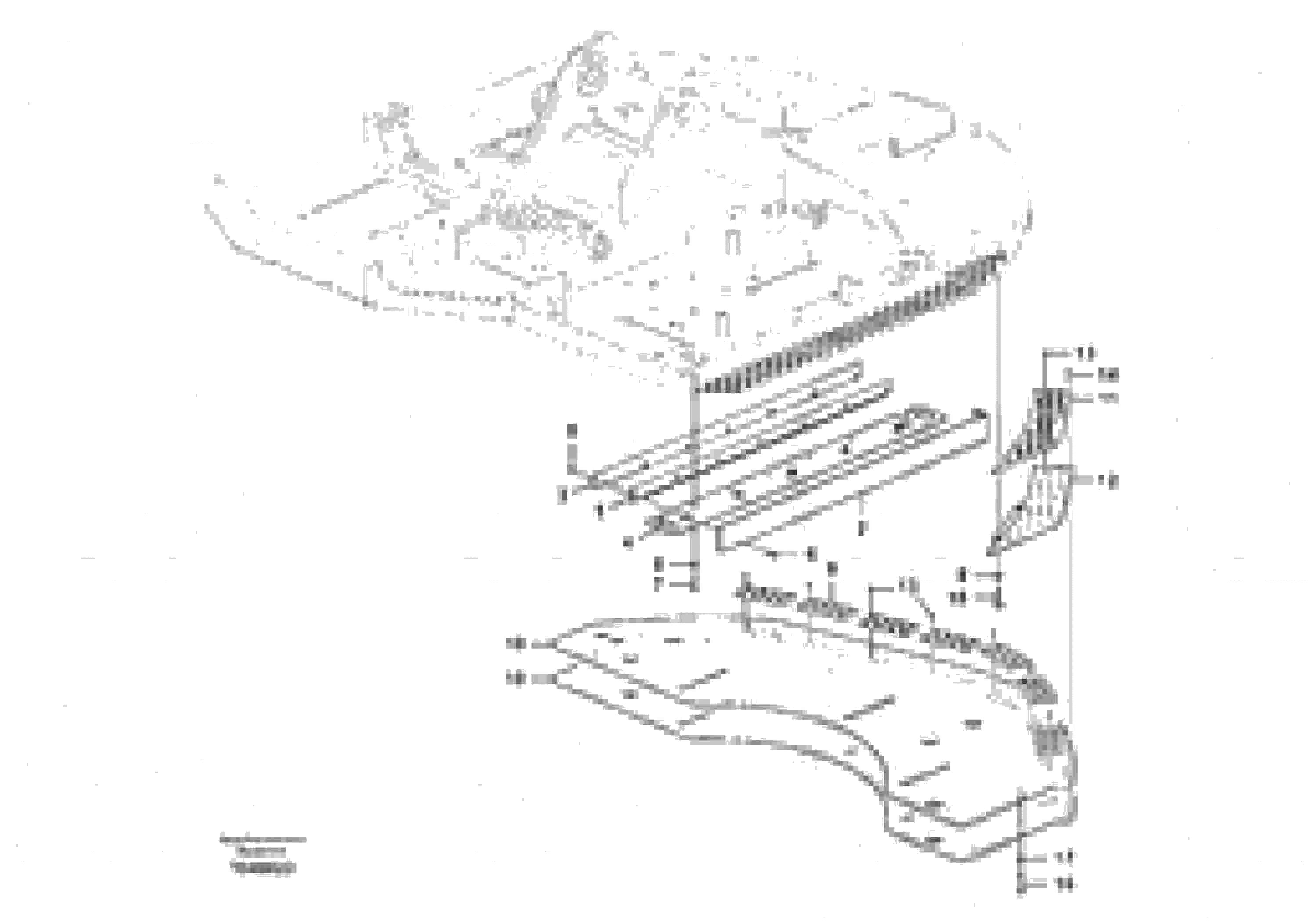 Схема запчастей Volvo FBR2800C - 74827 Walk Way 