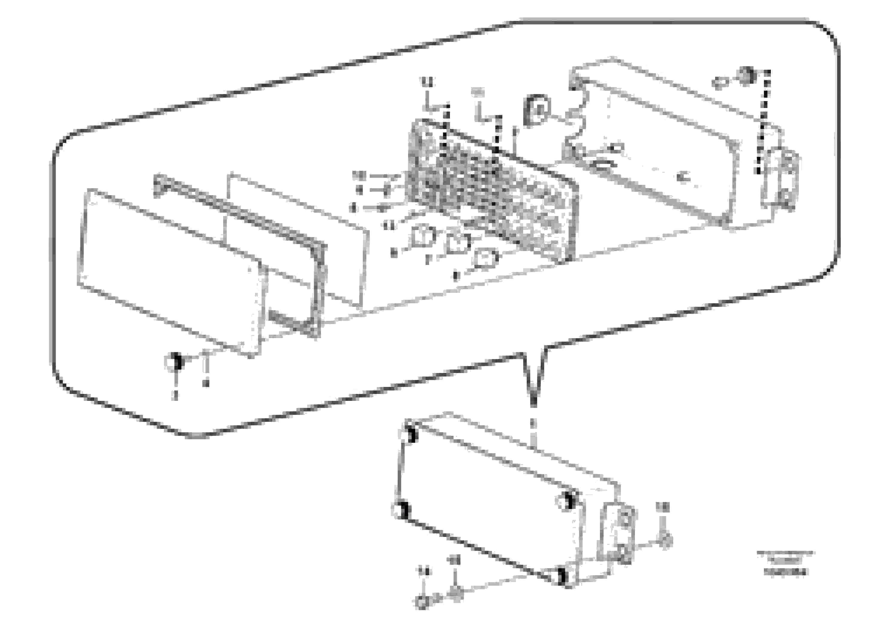 Схема запчастей Volvo FBR2800C - 78500 Electrical relay 