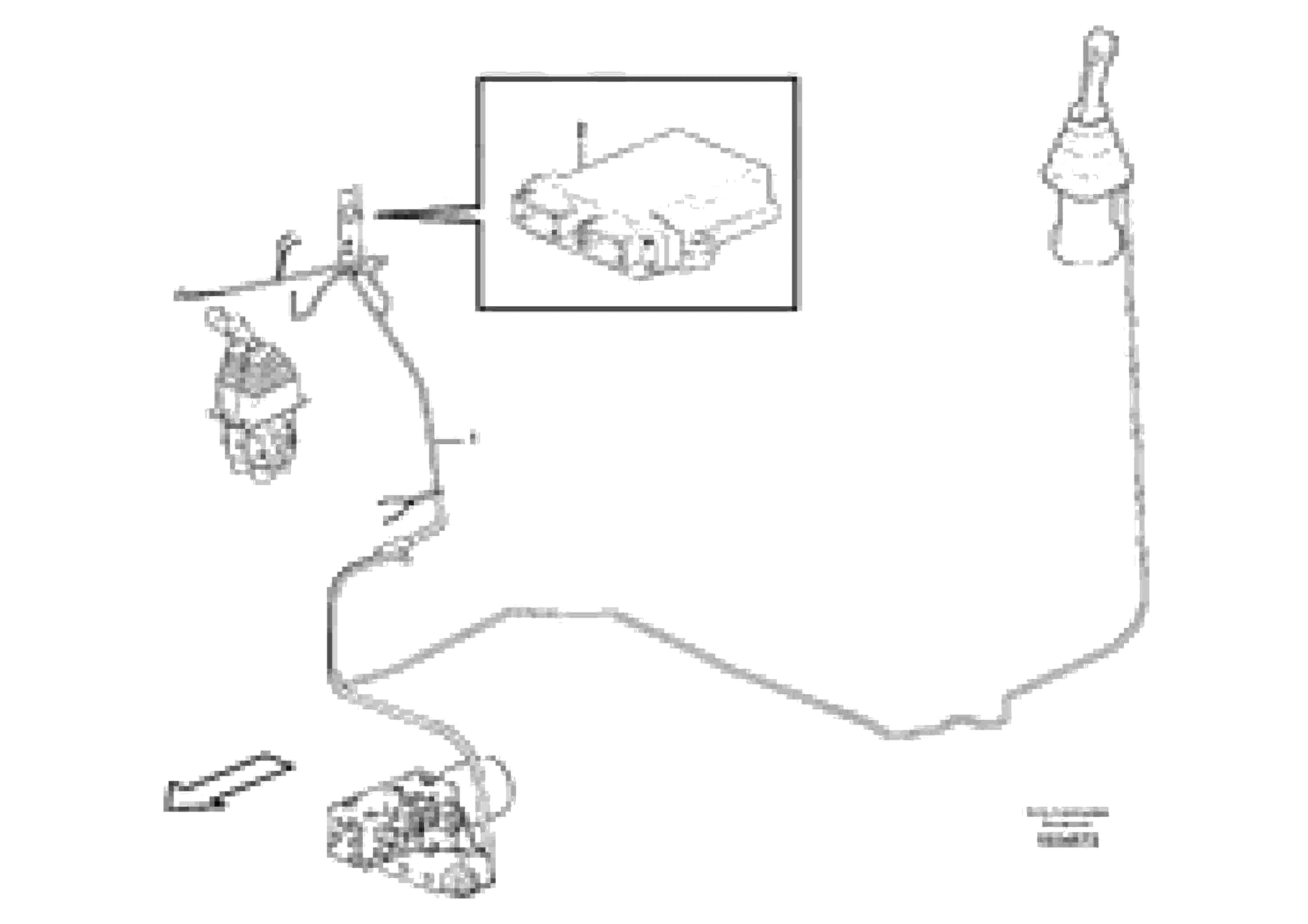 Схема запчастей Volvo BL70 - 50209 Electronic unit BL70 S/N 11489 -